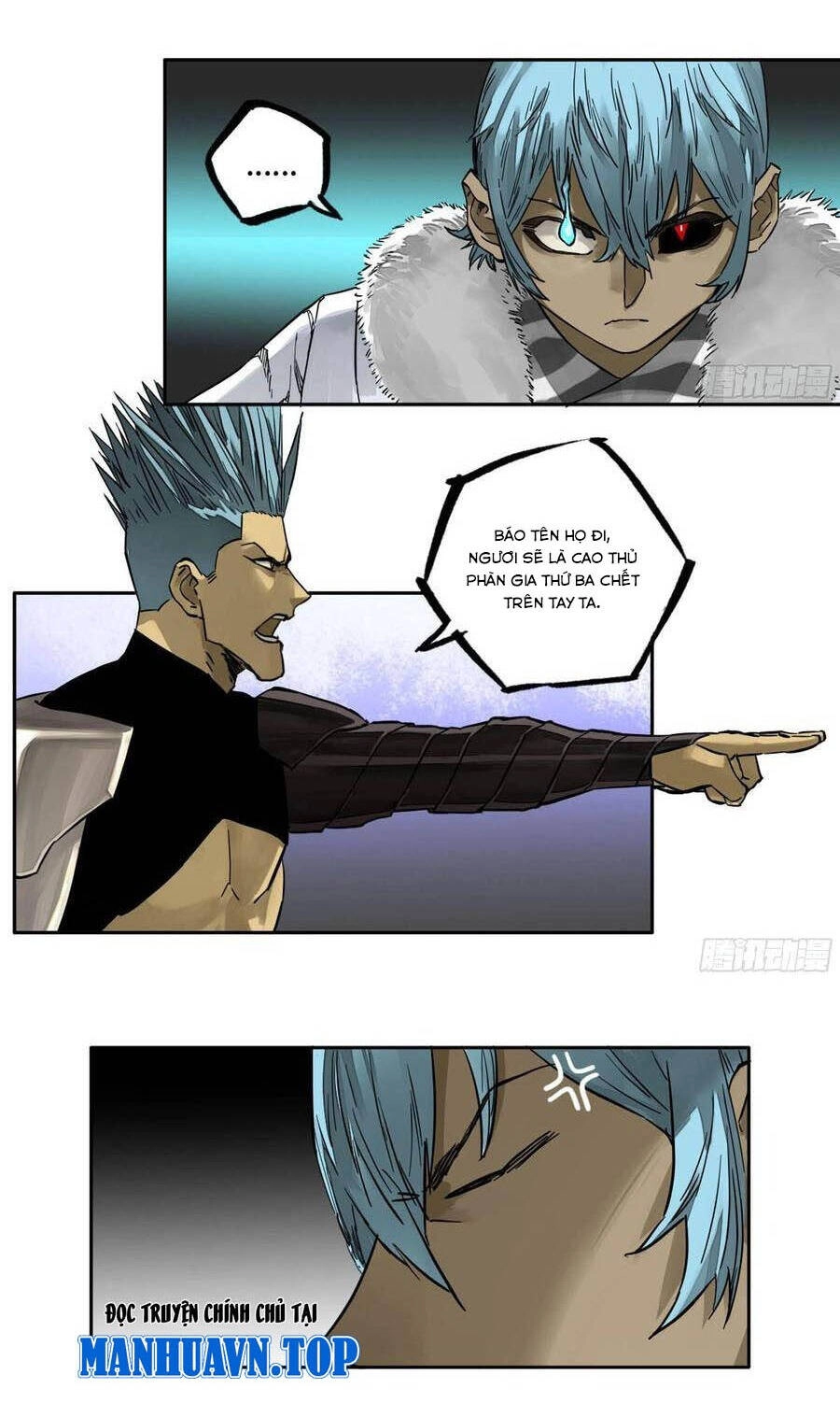 Truyền Võ Chapter 221 - 21