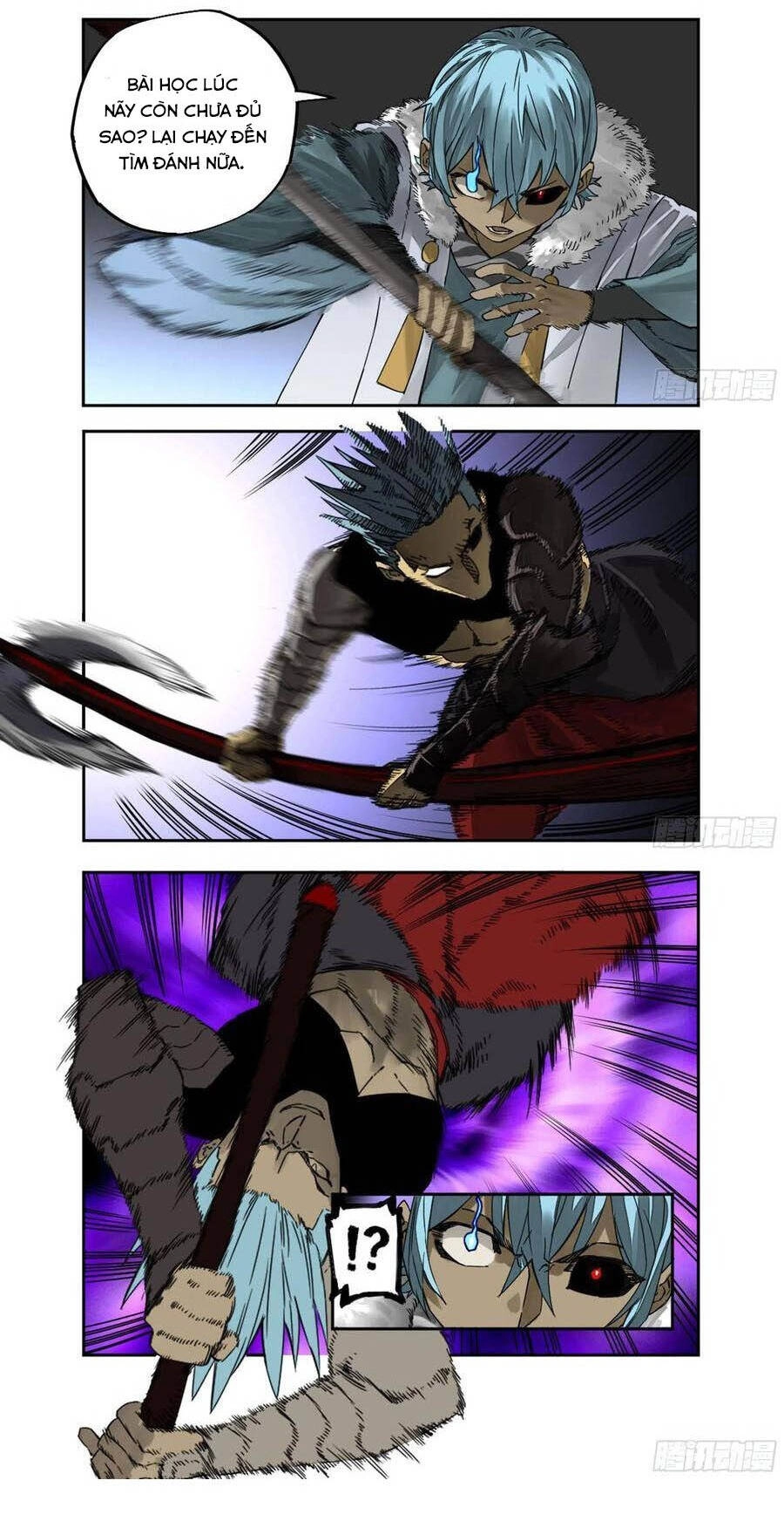 Truyền Võ Chapter 222 - 3