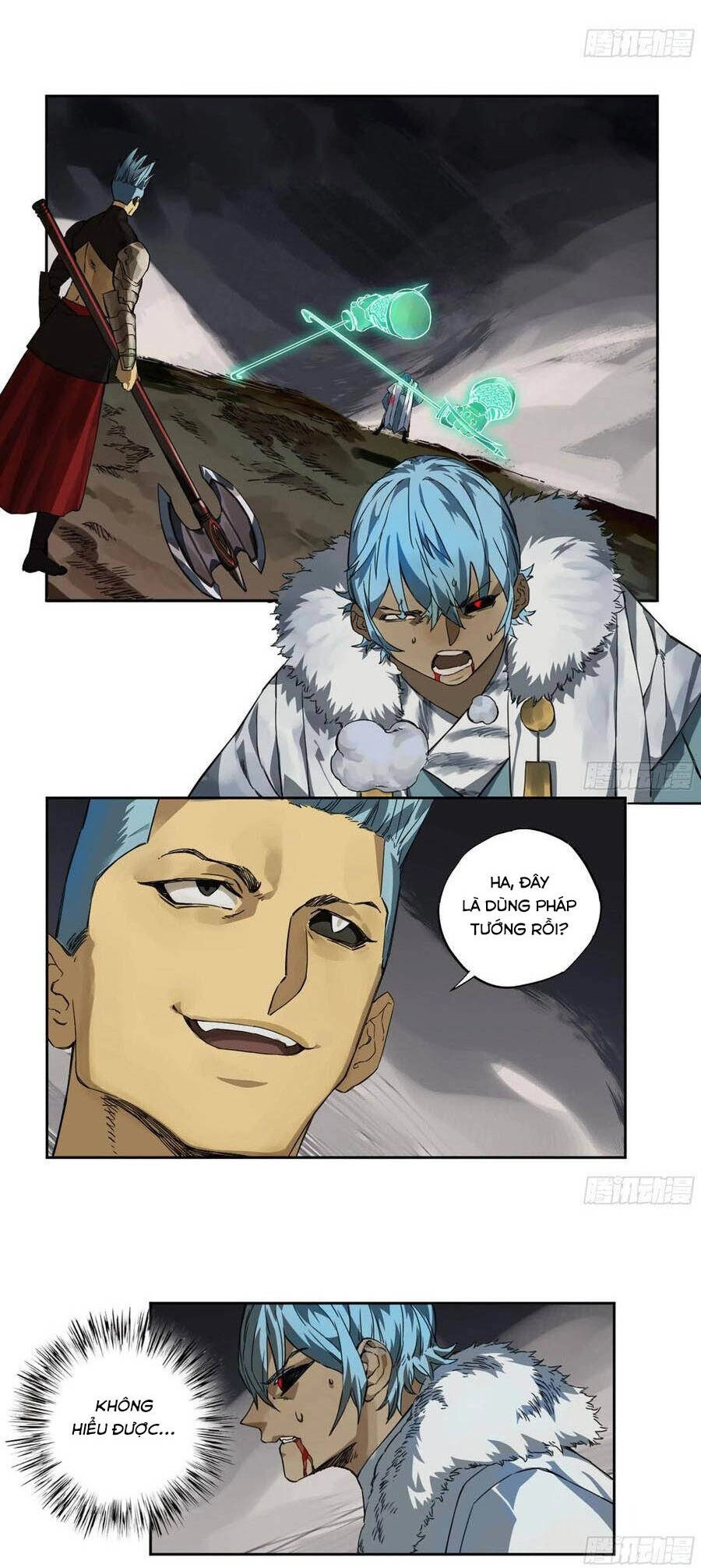 Truyền Võ Chapter 222 - 9
