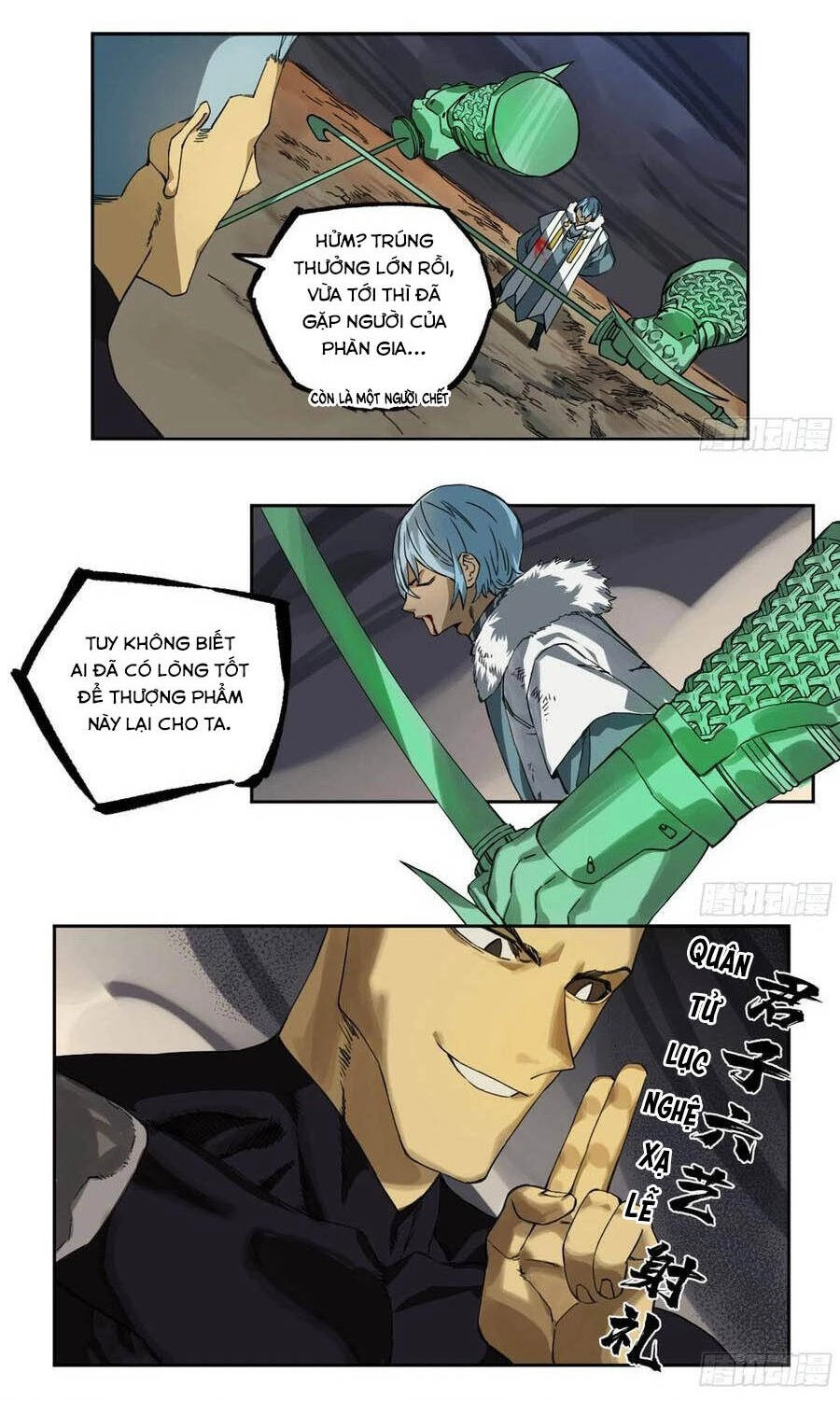 Truyền Võ Chapter 222 - 14