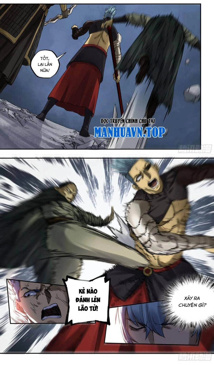 Truyền Võ Chapter 222 - 17