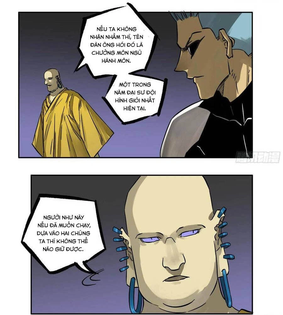 Truyền Võ Chapter 222 - 21