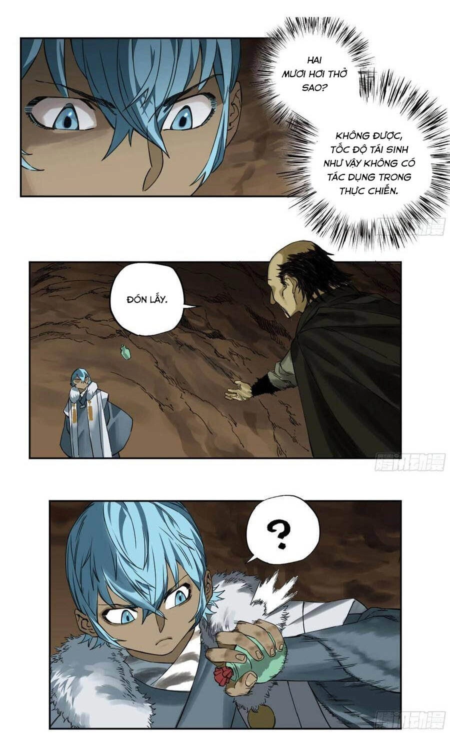 Truyền Võ Chapter 223 - 9