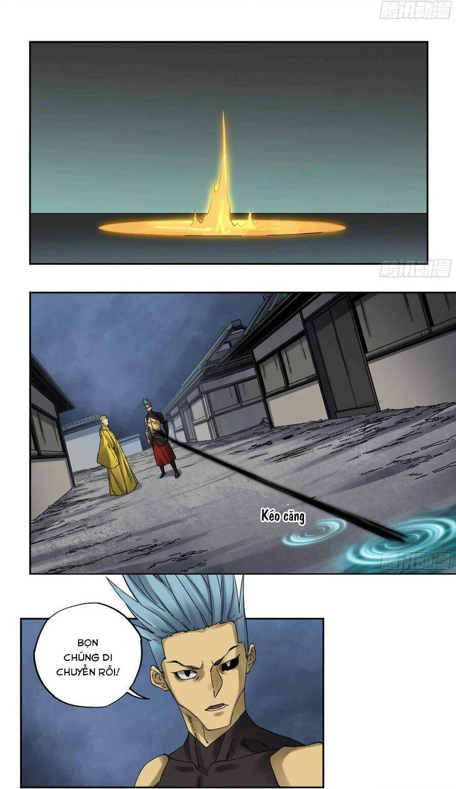 Truyền Võ Chapter 223 - 21