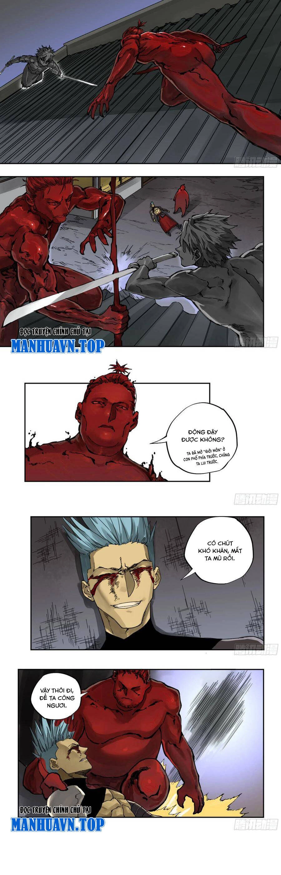 Truyền Võ Chapter 225 - 6