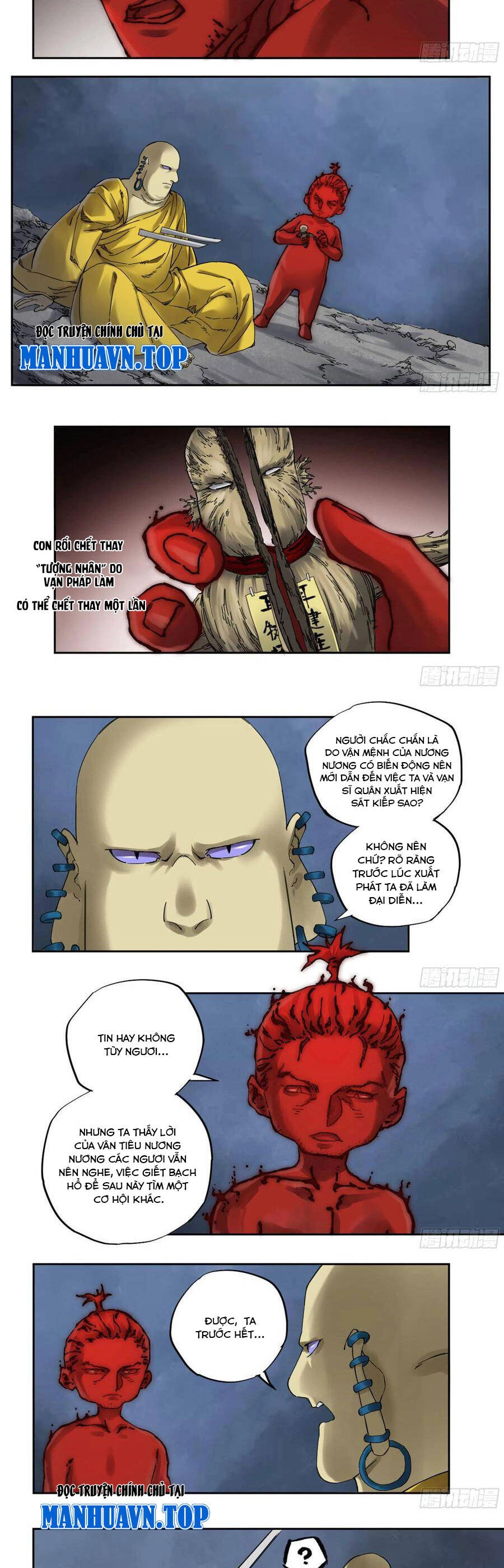 Truyền Võ Chapter 225 - 8