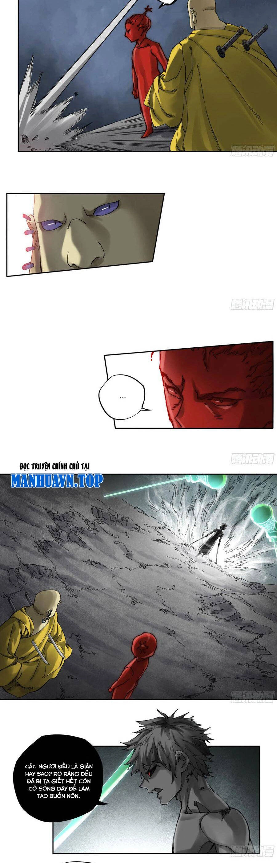 Truyền Võ Chapter 225 - 9