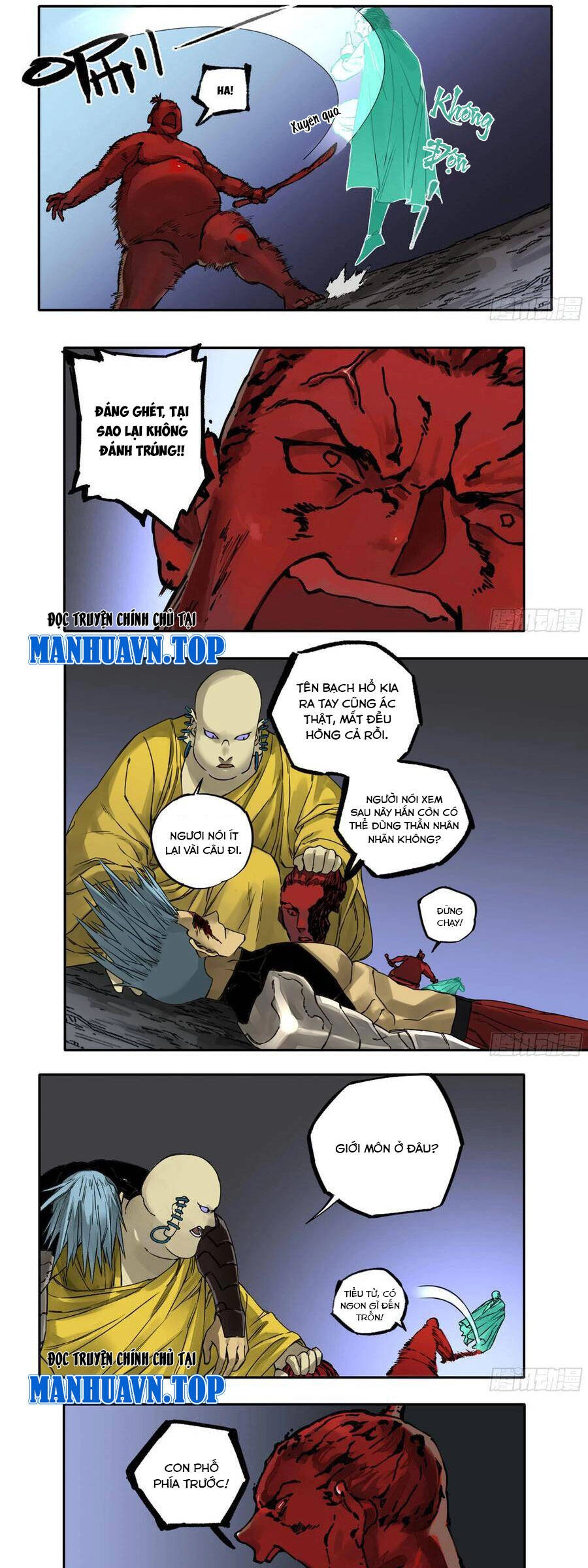 Truyền Võ Chapter 225 - 12