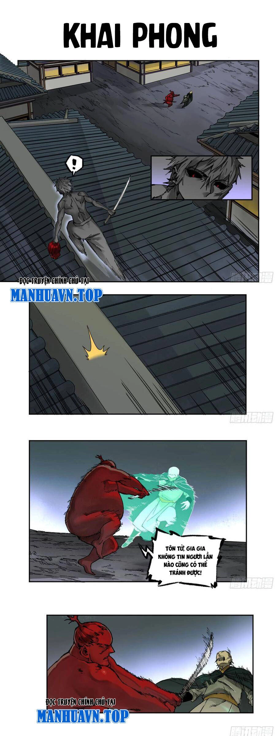 Truyền Võ Chapter 226 - 1