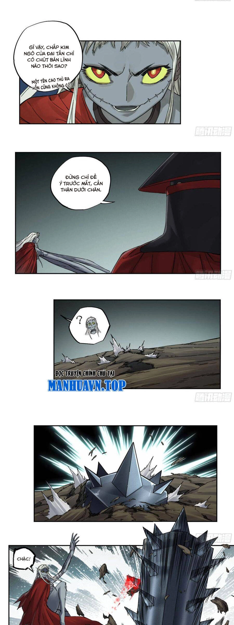 Truyền Võ Chapter 227 - 7