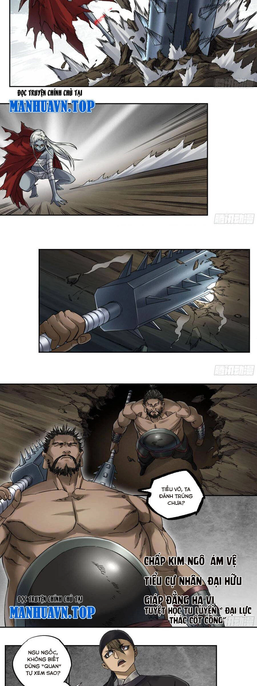 Truyền Võ Chapter 227 - 8