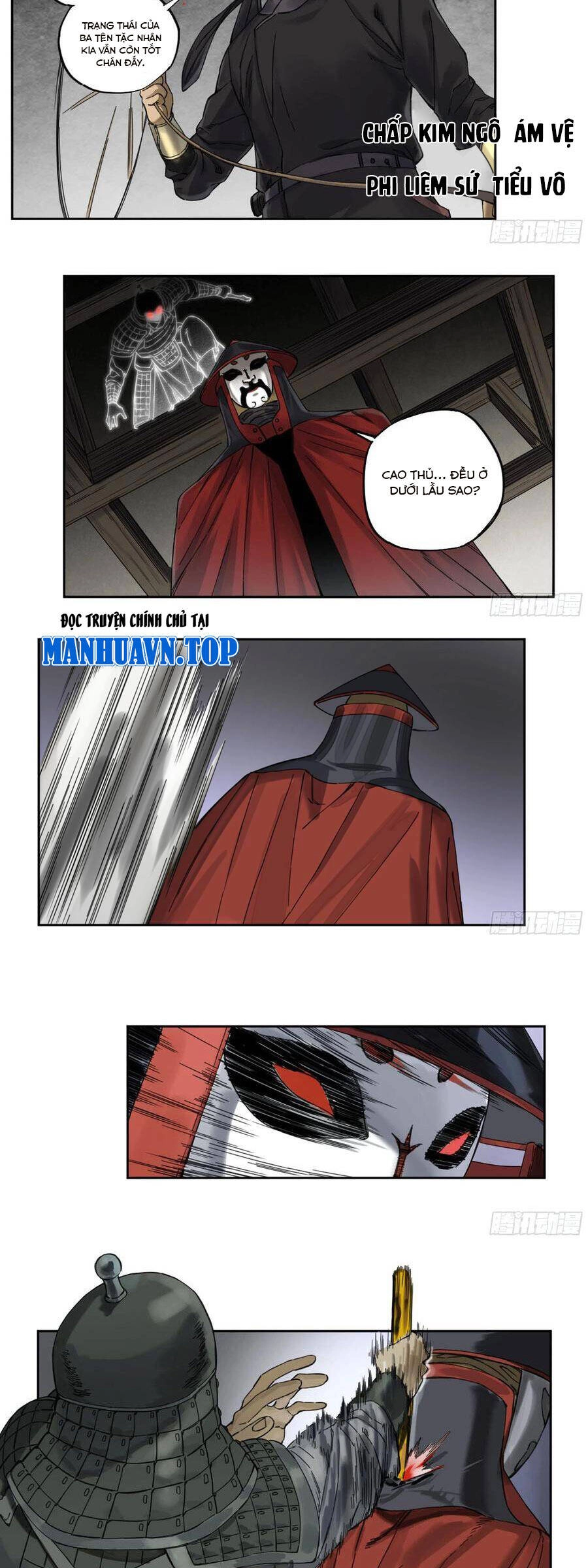 Truyền Võ Chapter 227 - 9