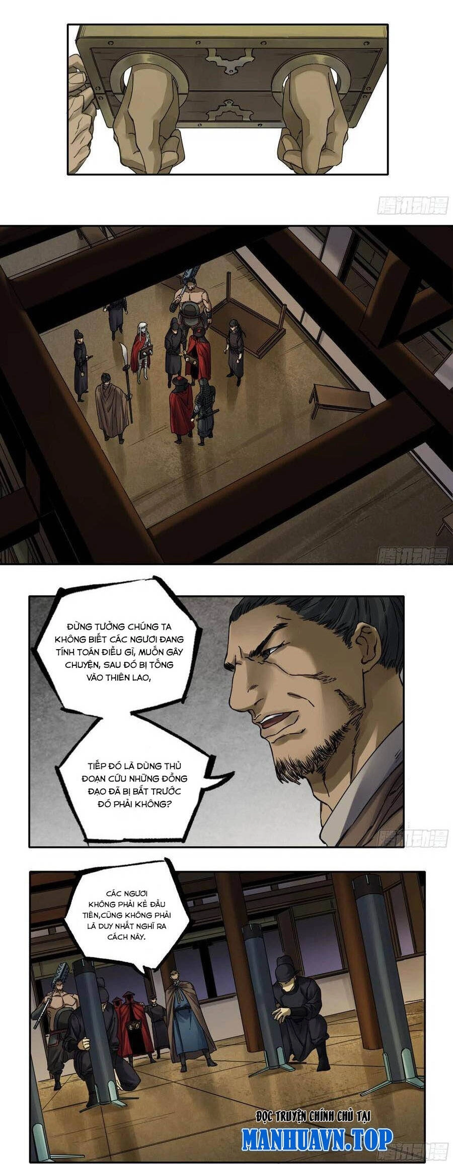 Truyền Võ Chapter 228 - 7