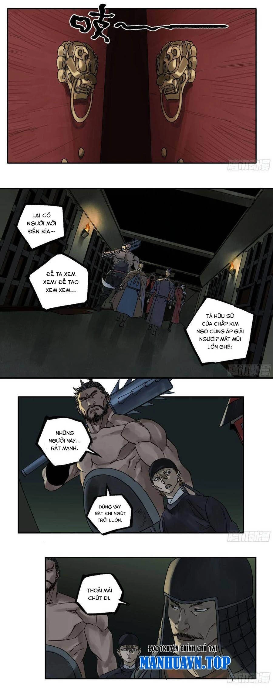 Truyền Võ Chapter 228 - 13