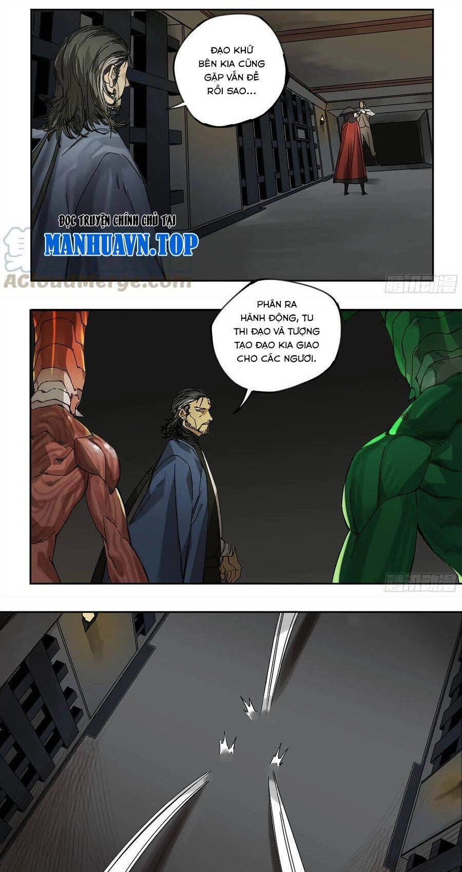 Truyền Võ Chapter 231 - 8