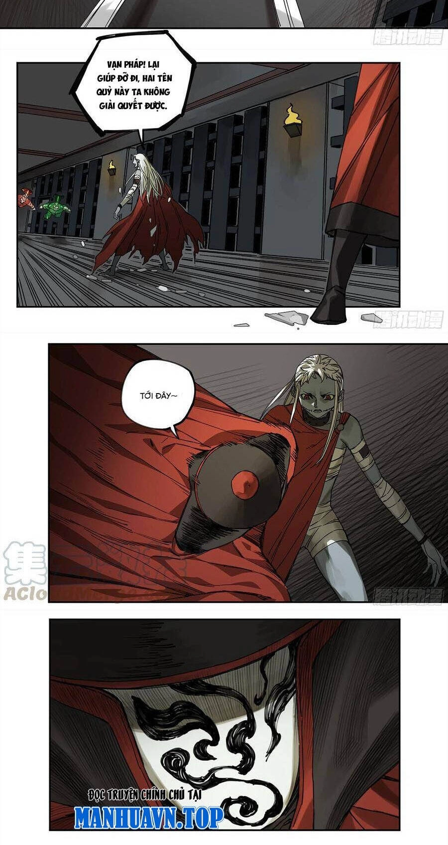 Truyền Võ Chapter 231 - 9
