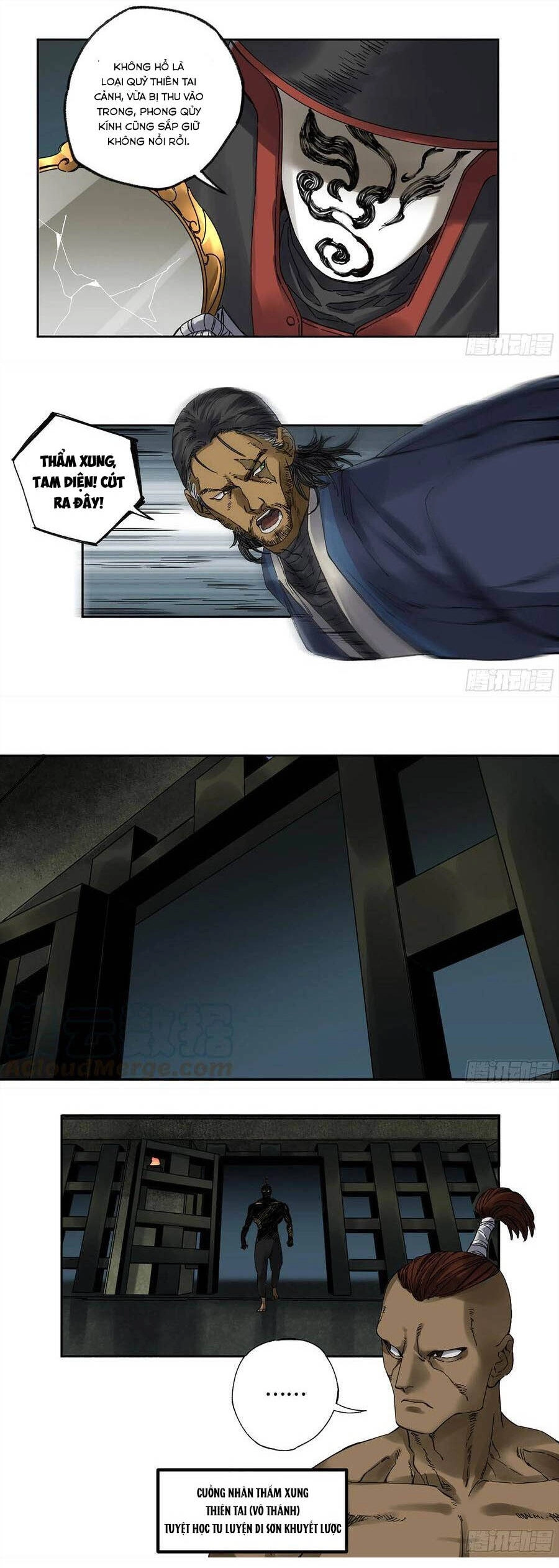 Truyền Võ Chapter 231 - 11