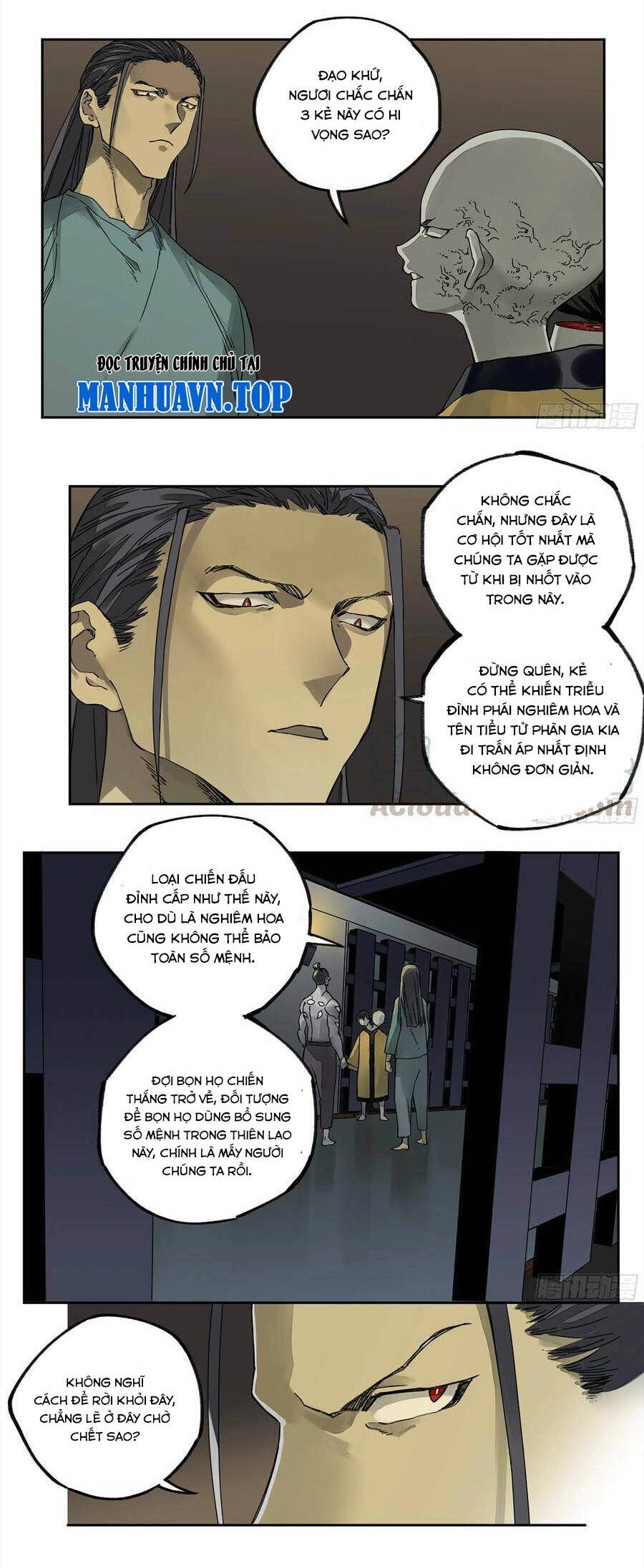 Truyền Võ Chapter 232 - 12