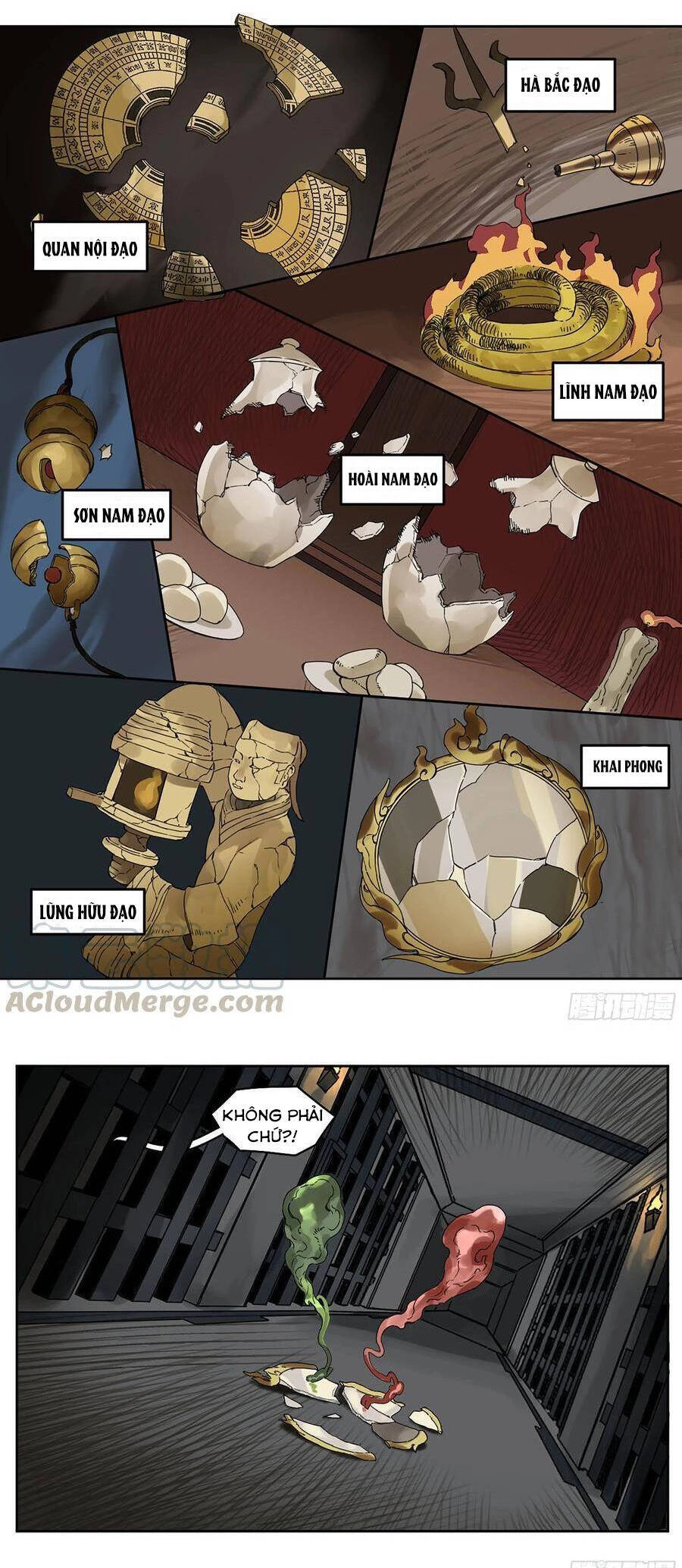 Truyền Võ Chapter 235 - 18