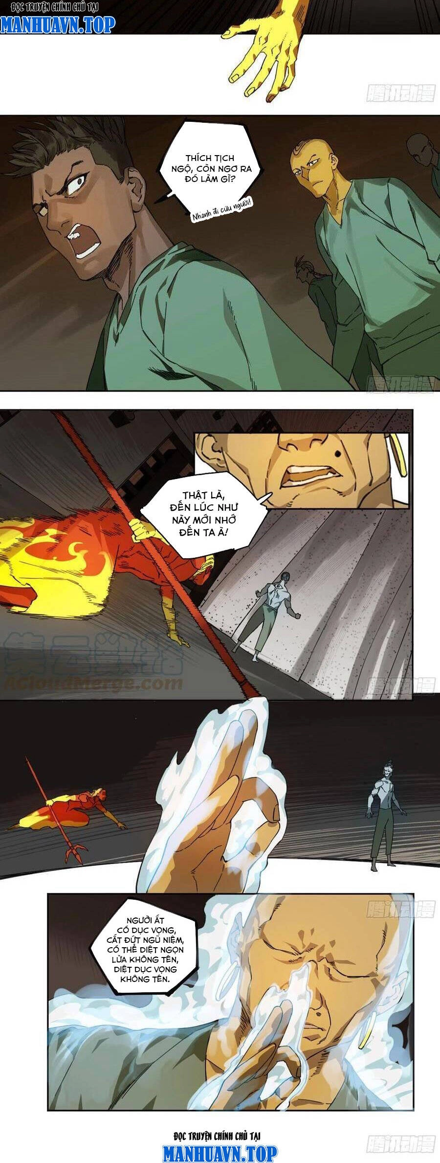 Truyền Võ Chapter 242 - 8