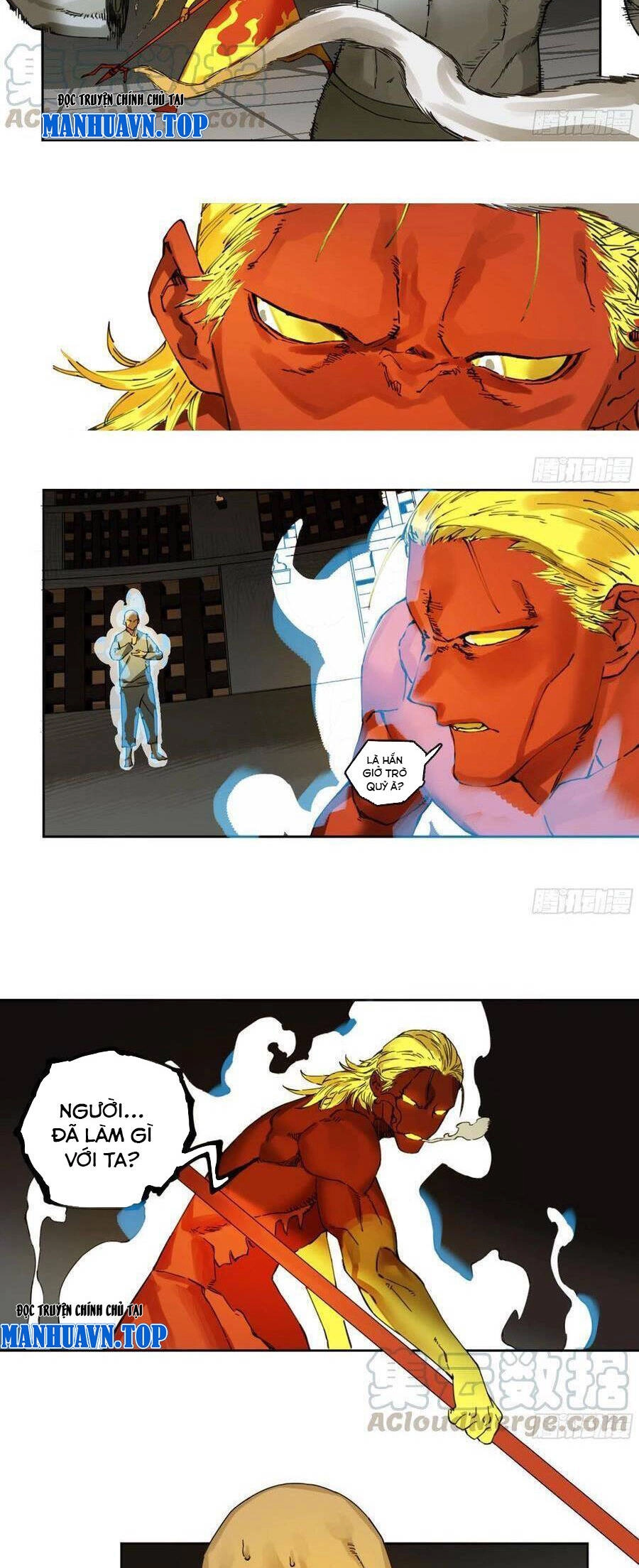 Truyền Võ Chapter 242 - 11