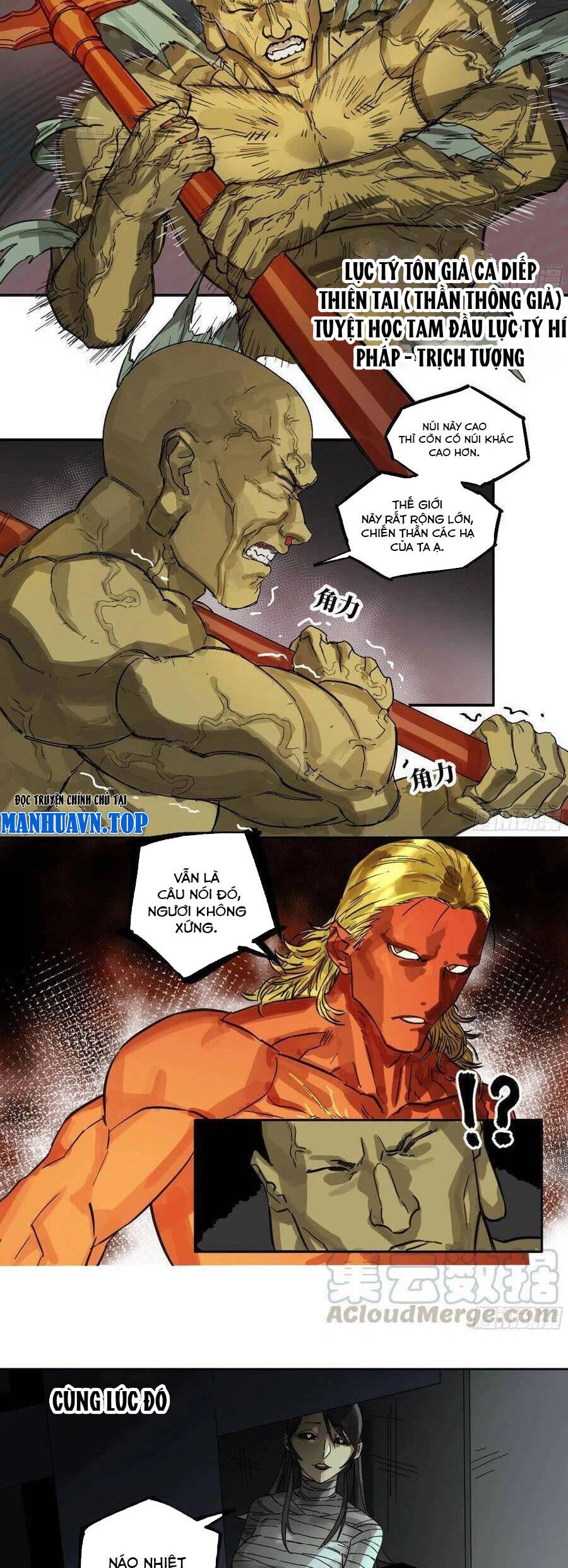 Truyền Võ Chapter 242 - 13