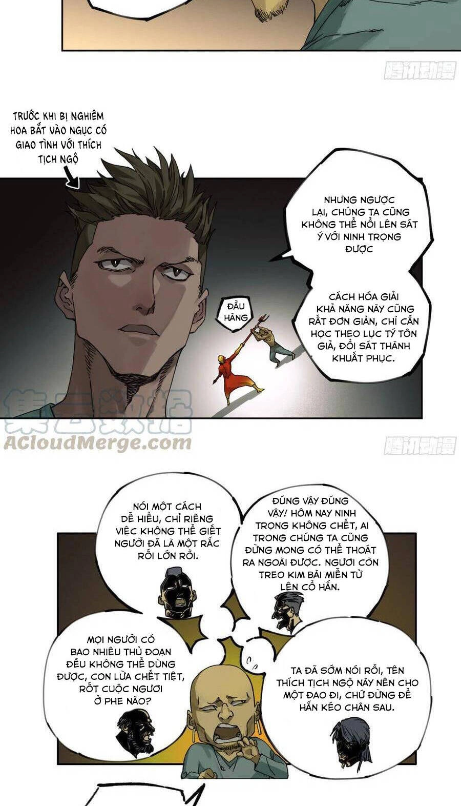 Truyền Võ Chapter 243 - 5