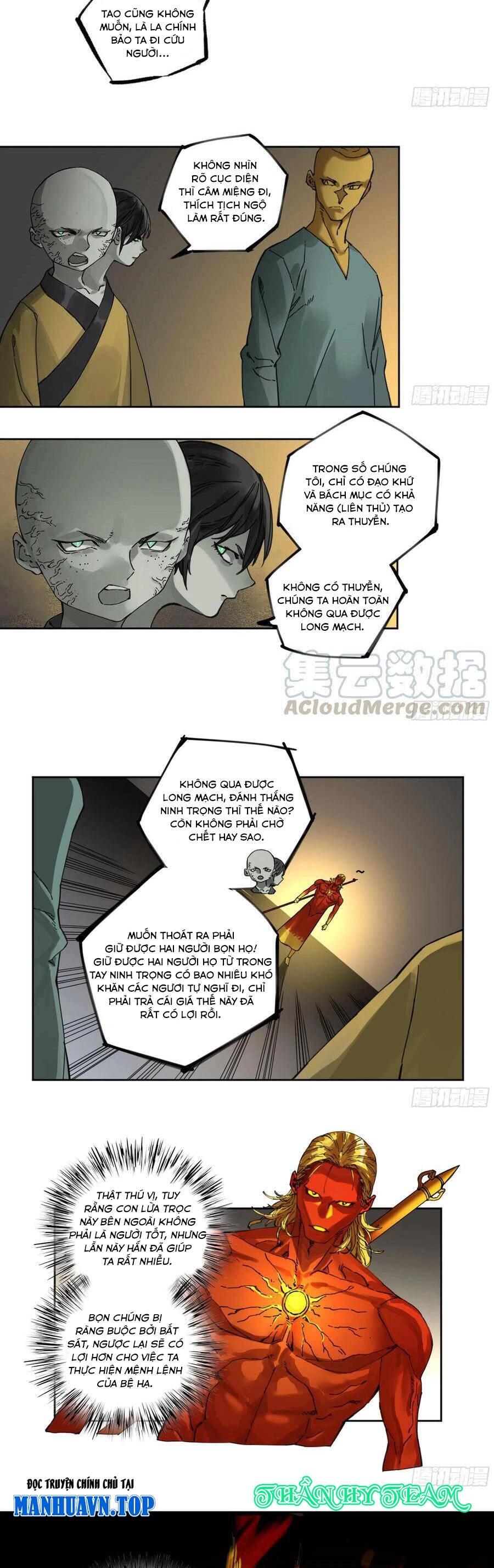 Truyền Võ Chapter 243 - 6