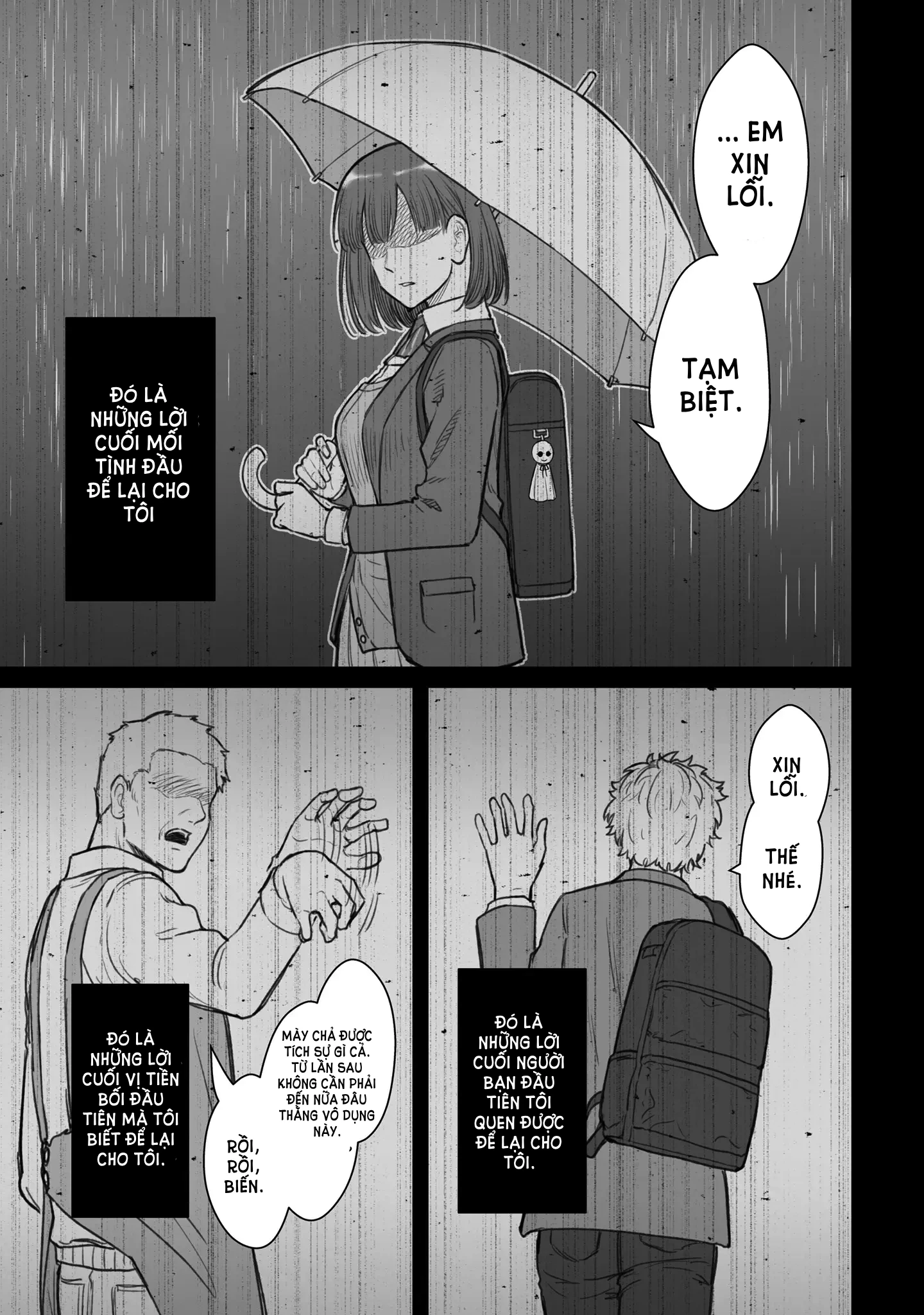 Bí Quyết Để Yêu Một Tên Vô Dụng. Chapter 9 - 1