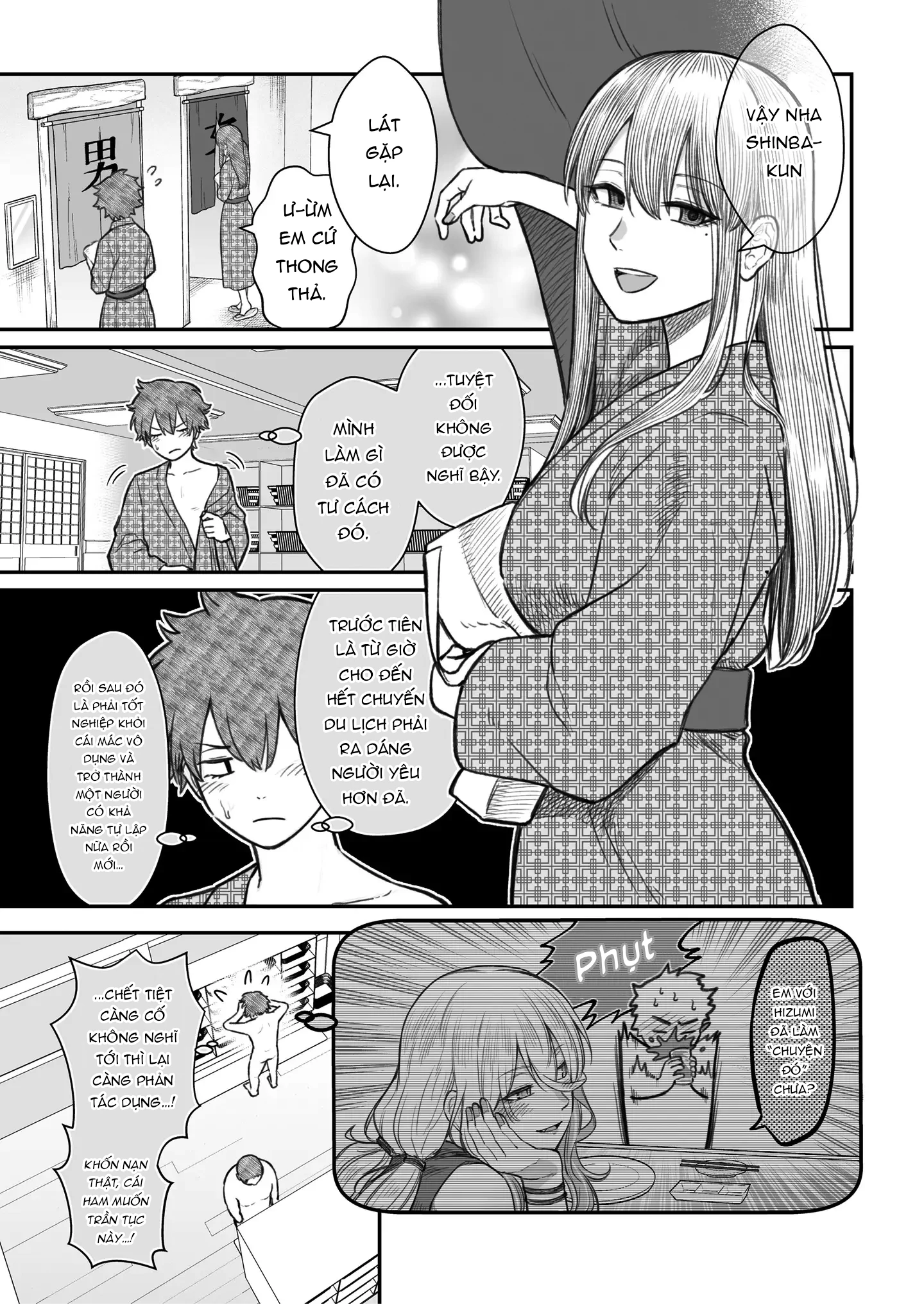 Bí Quyết Để Yêu Một Tên Vô Dụng. Chapter 11 - 1