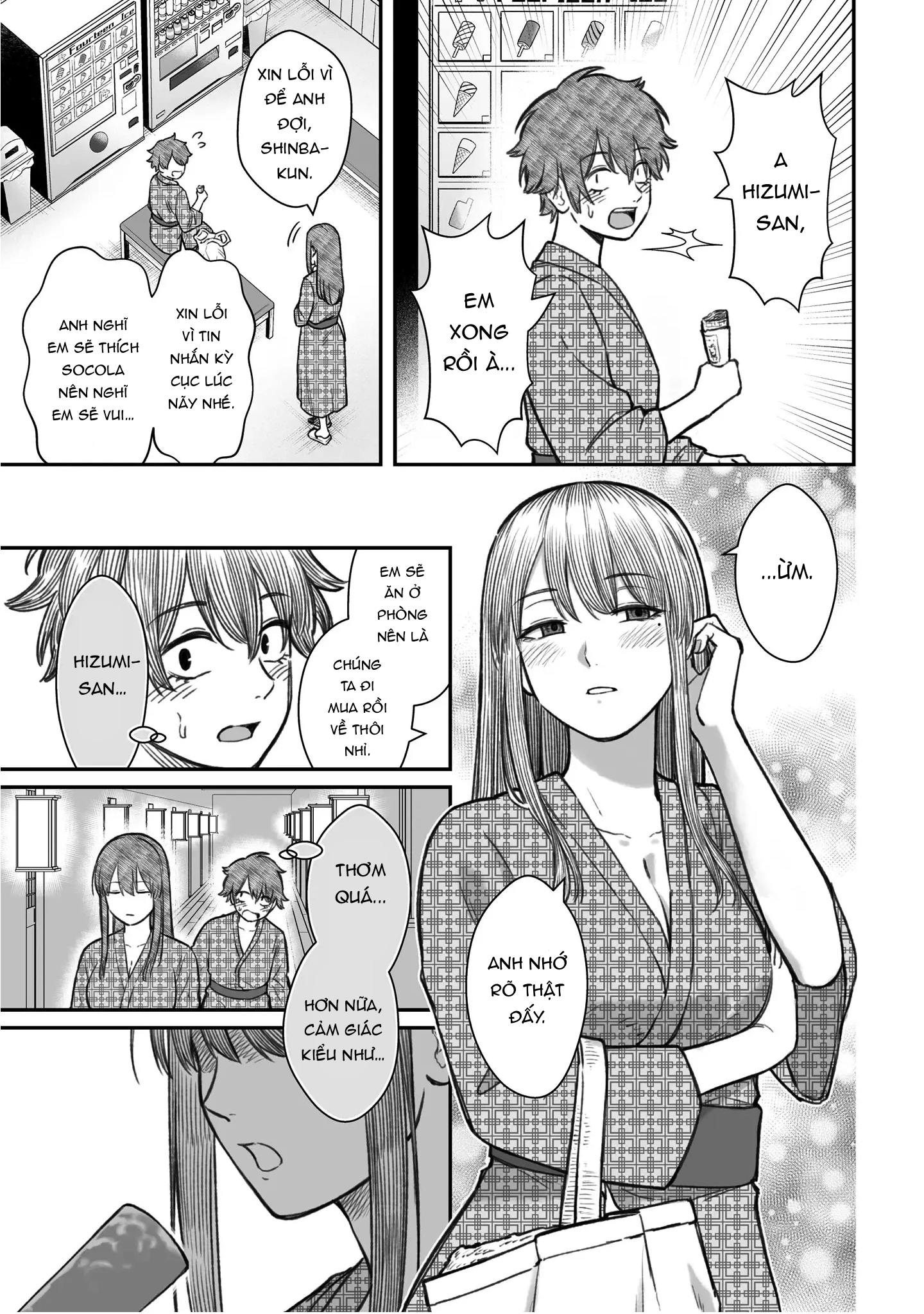 Bí Quyết Để Yêu Một Tên Vô Dụng. Chapter 11 - 15