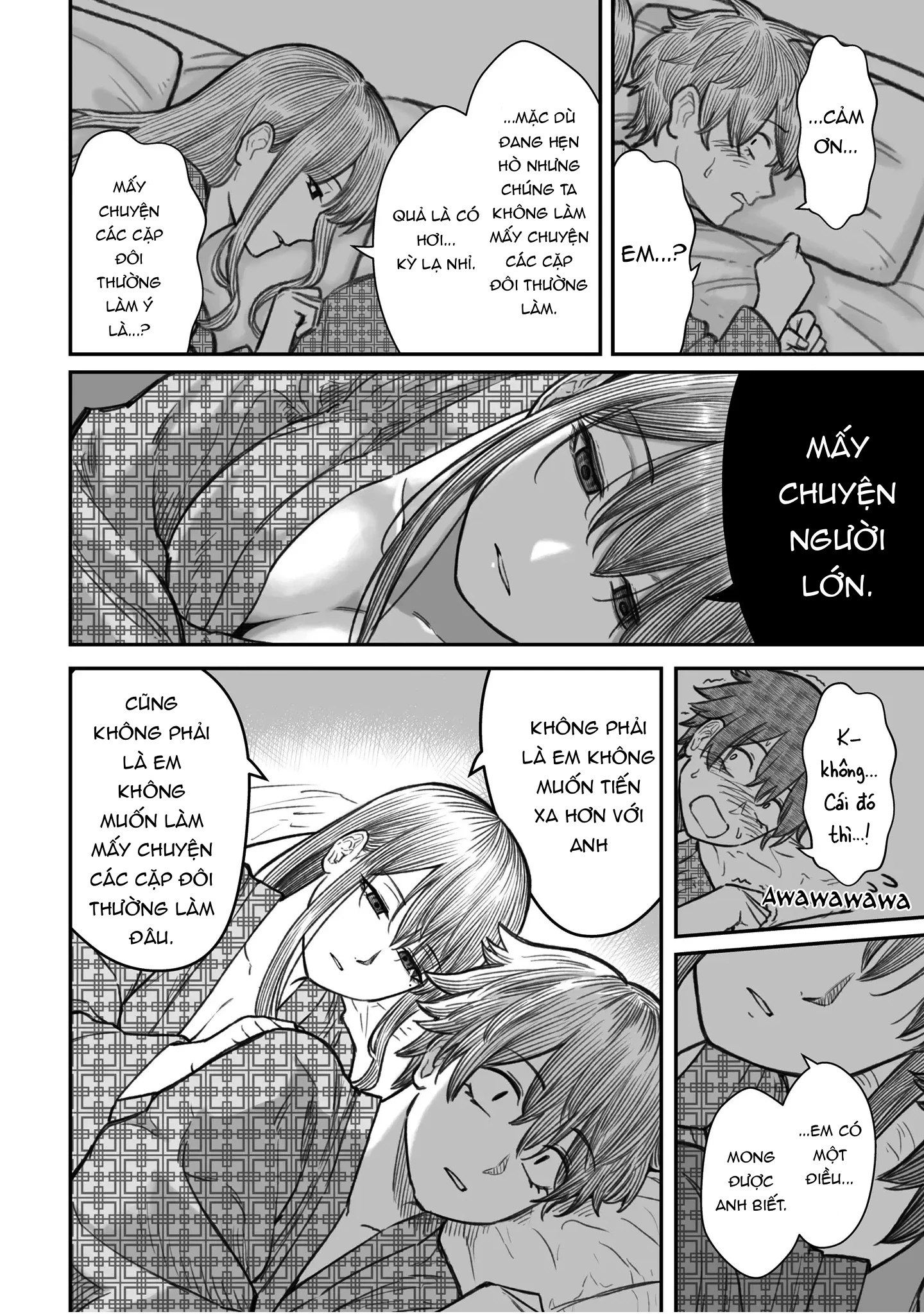 Bí Quyết Để Yêu Một Tên Vô Dụng. Chapter 11 - 22