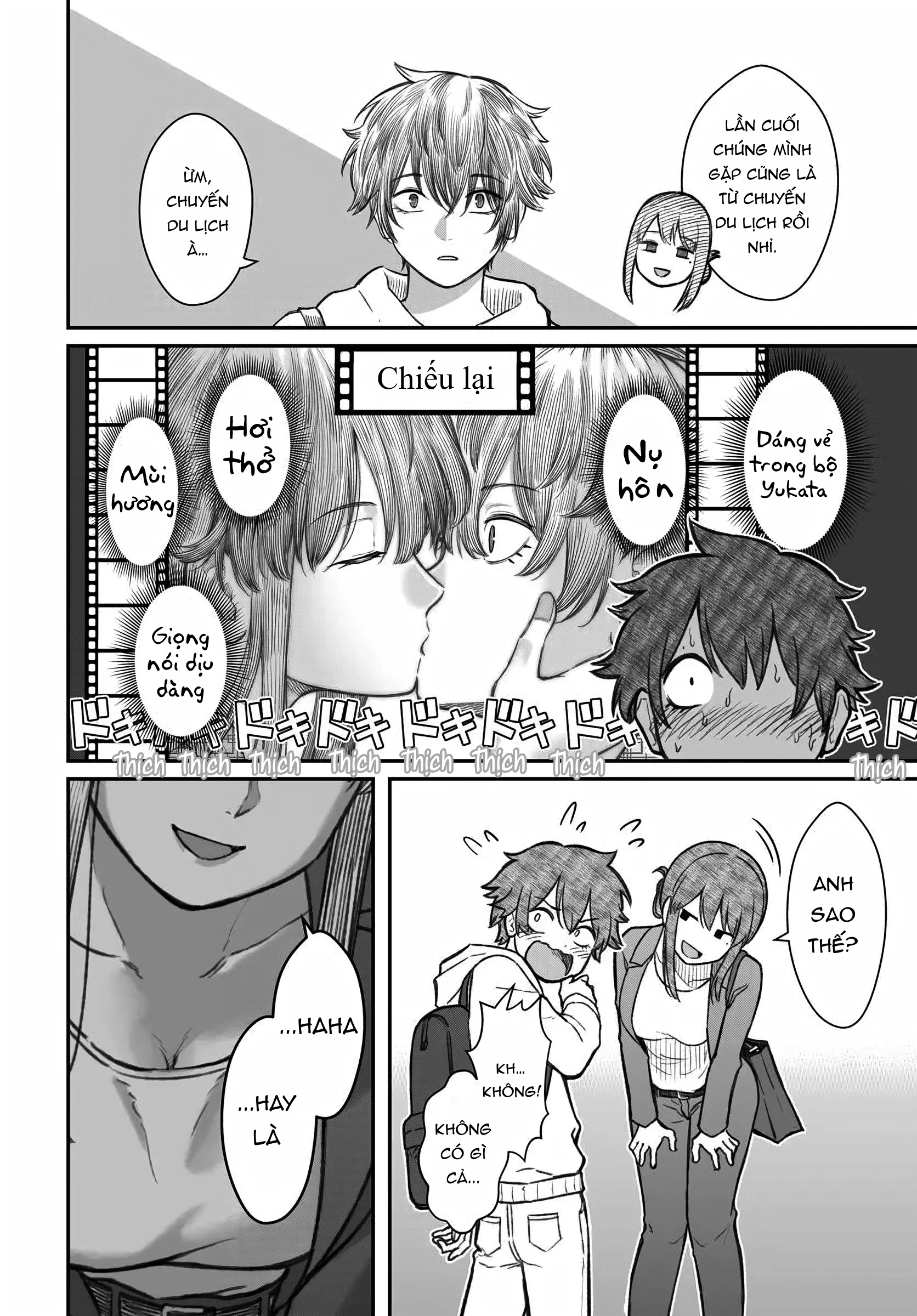 Bí Quyết Để Yêu Một Tên Vô Dụng. Chapter 12 - 10