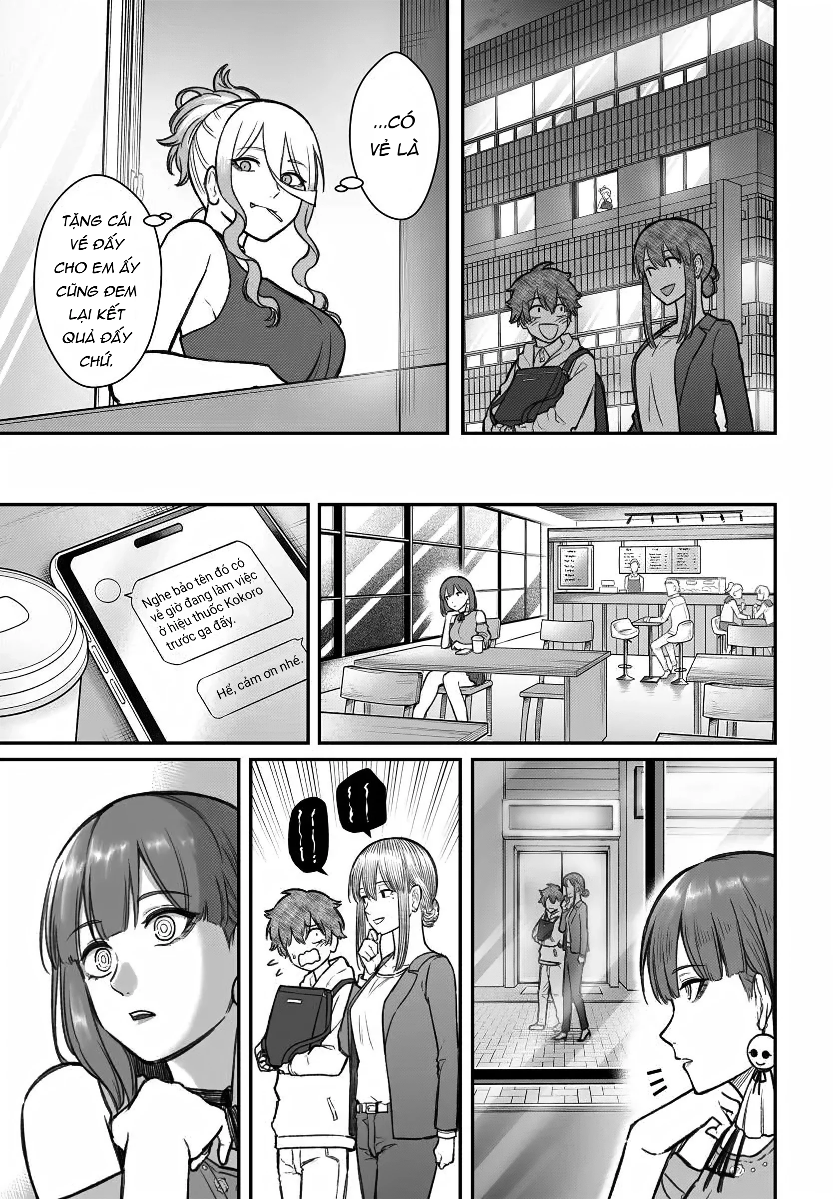 Bí Quyết Để Yêu Một Tên Vô Dụng. Chapter 12 - 13