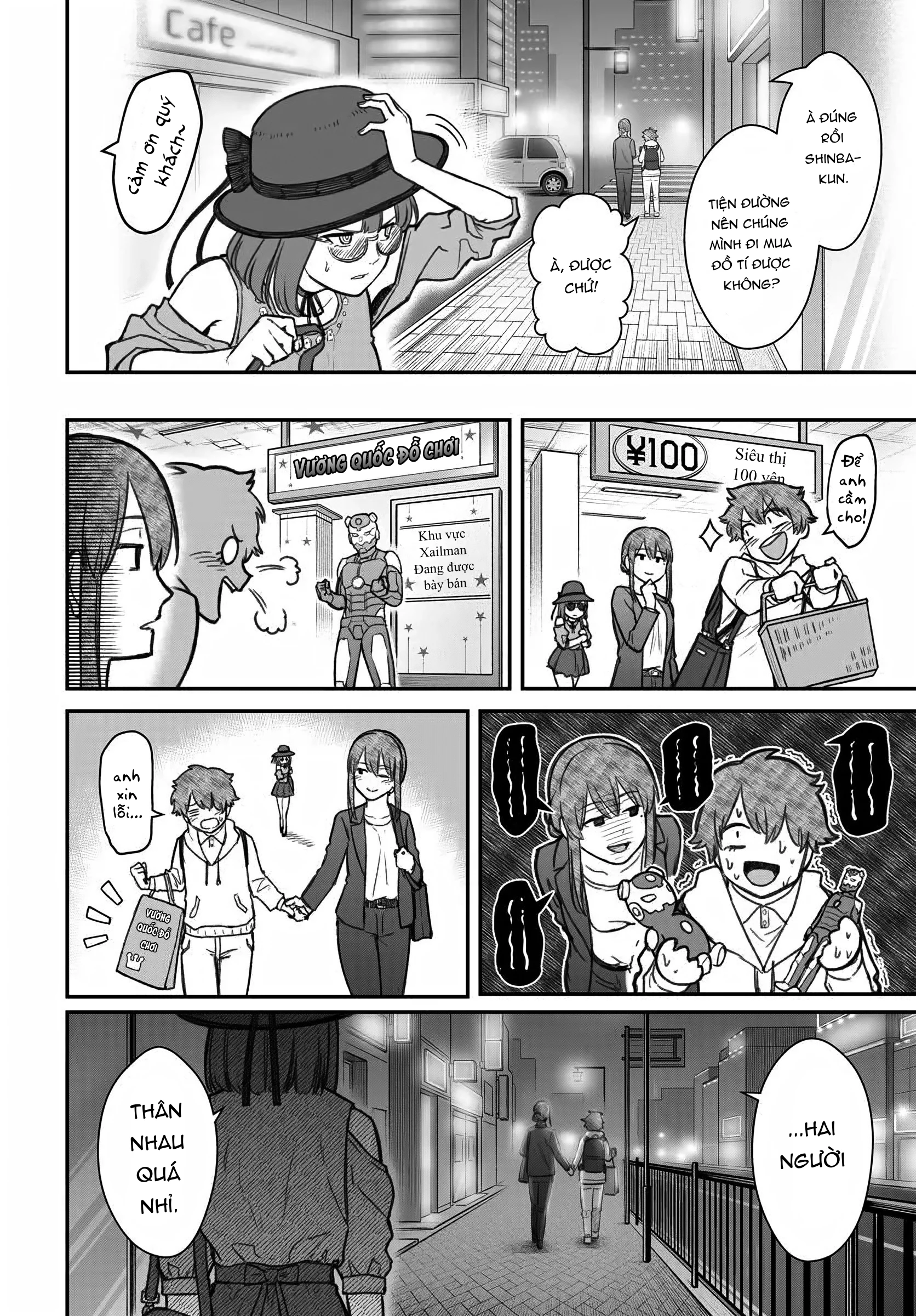 Bí Quyết Để Yêu Một Tên Vô Dụng. Chapter 12 - 14