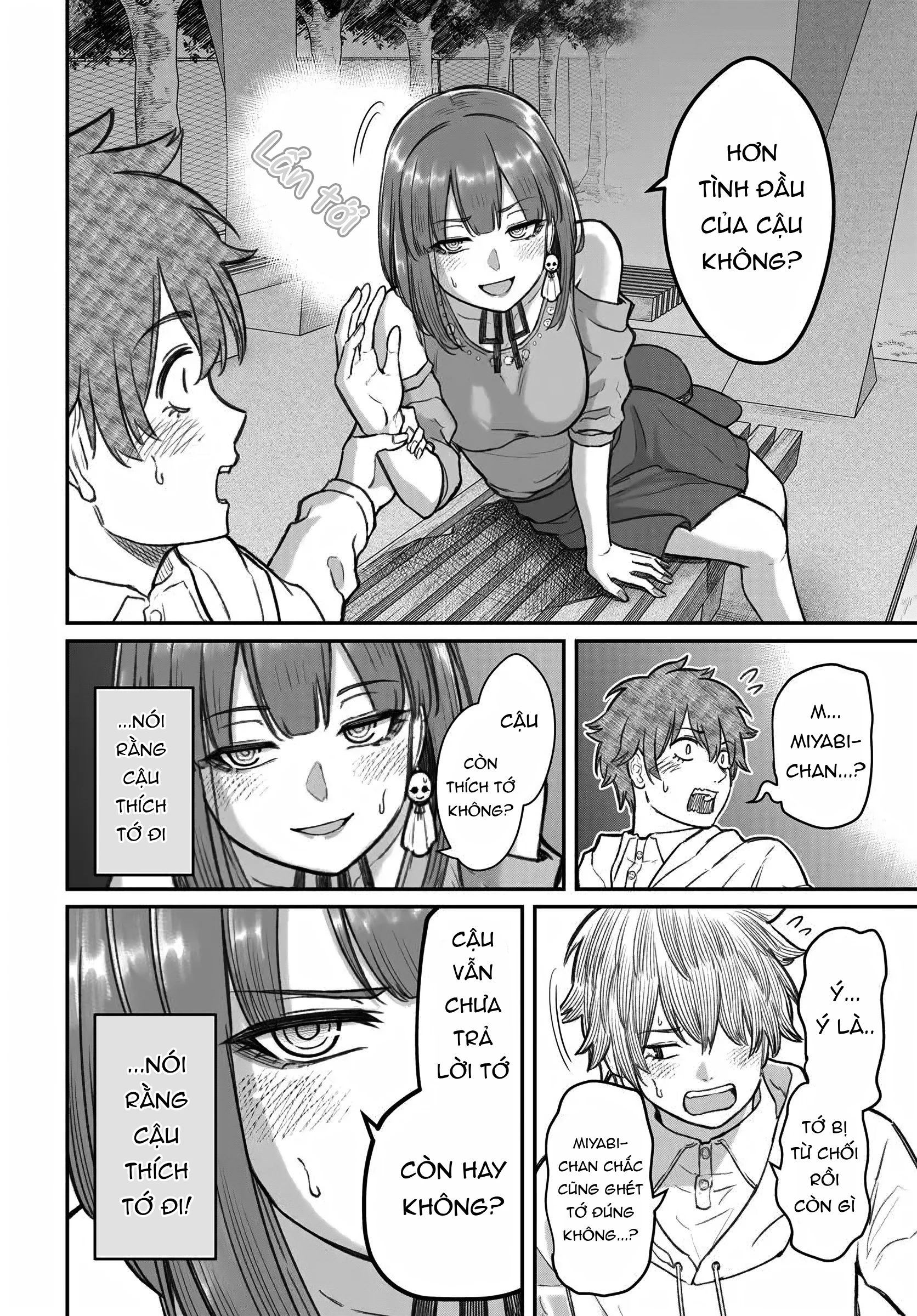 Bí Quyết Để Yêu Một Tên Vô Dụng. Chapter 12 - 22