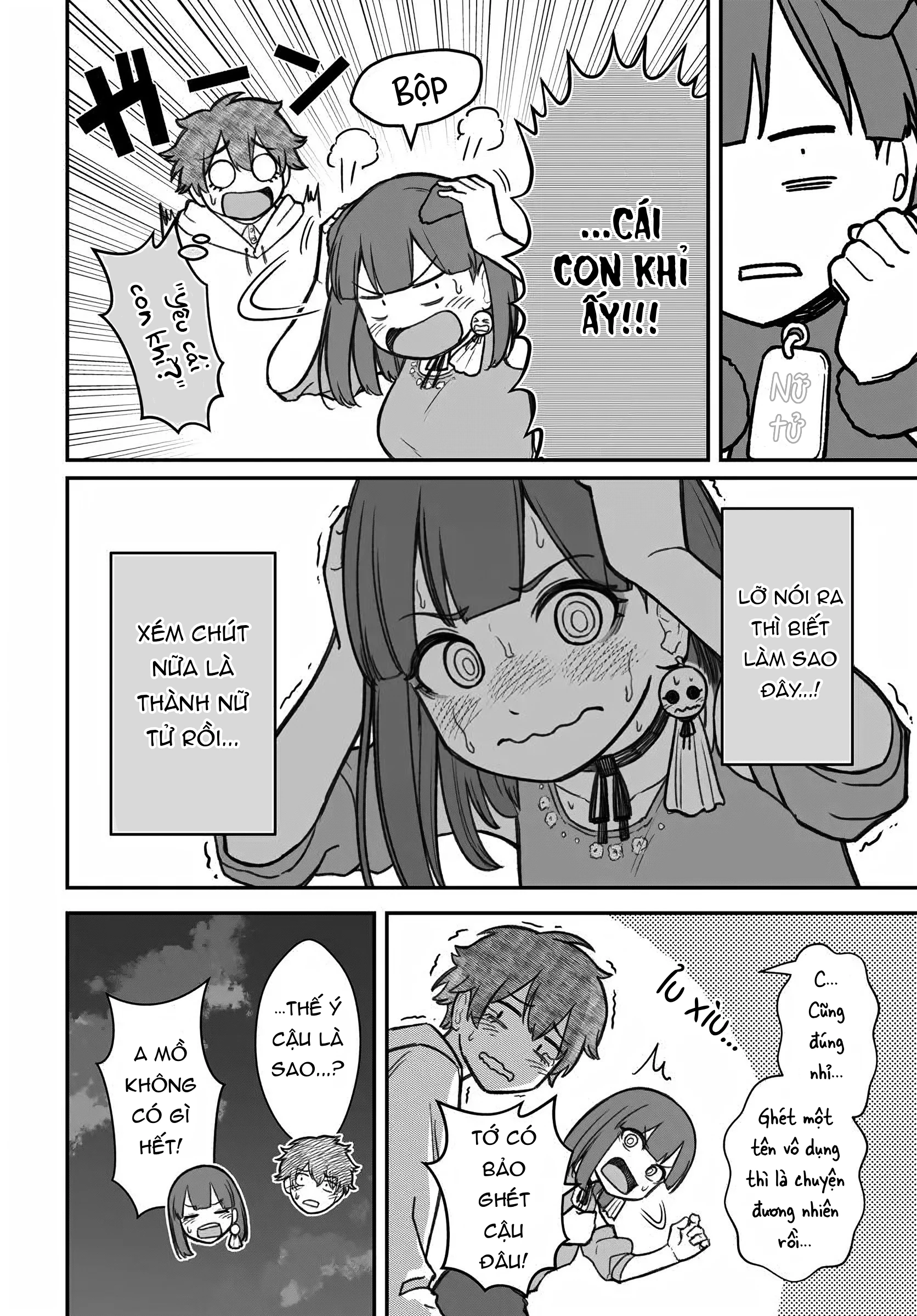 Bí Quyết Để Yêu Một Tên Vô Dụng. Chapter 12 - 26