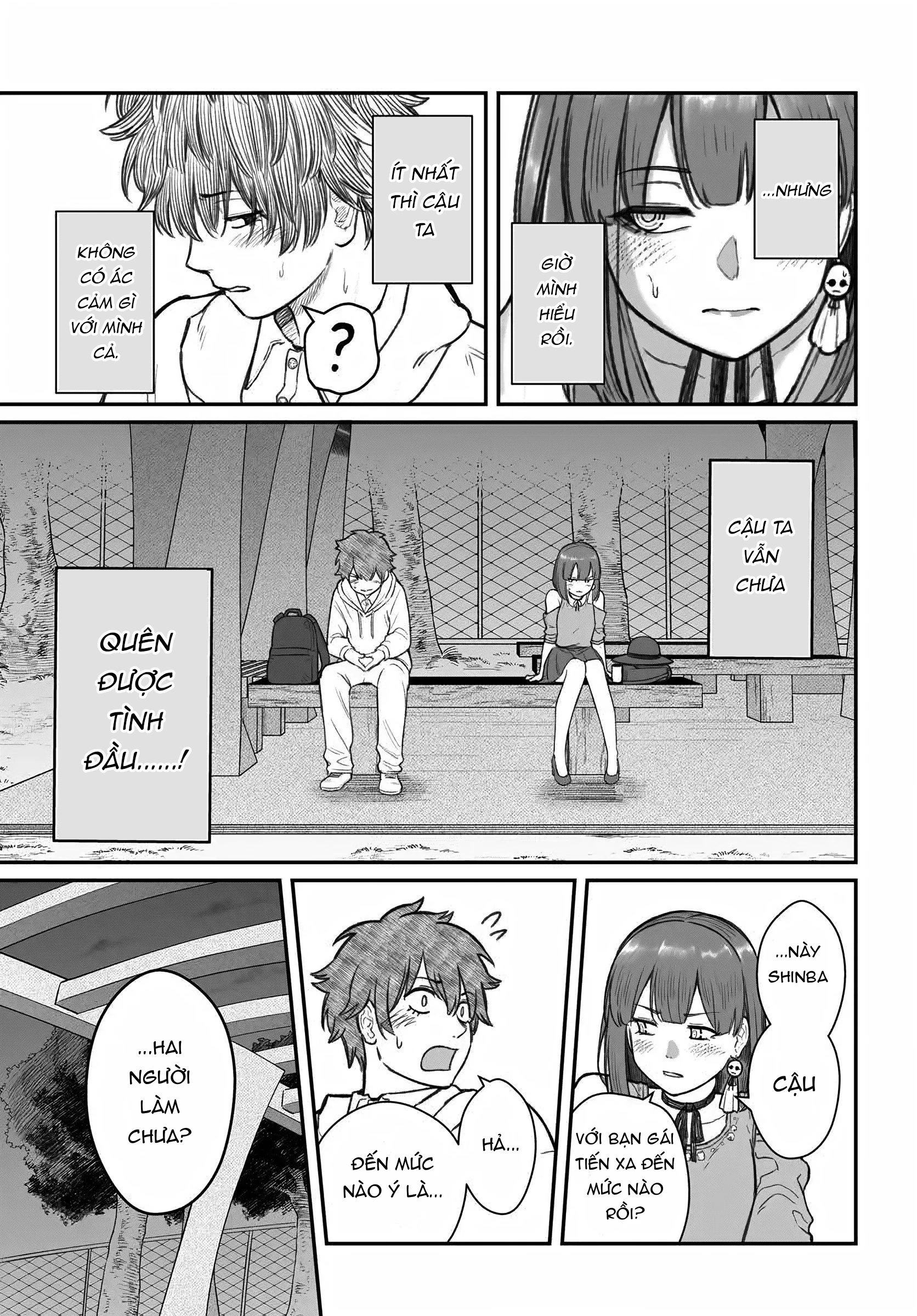 Bí Quyết Để Yêu Một Tên Vô Dụng. Chapter 12 - 27