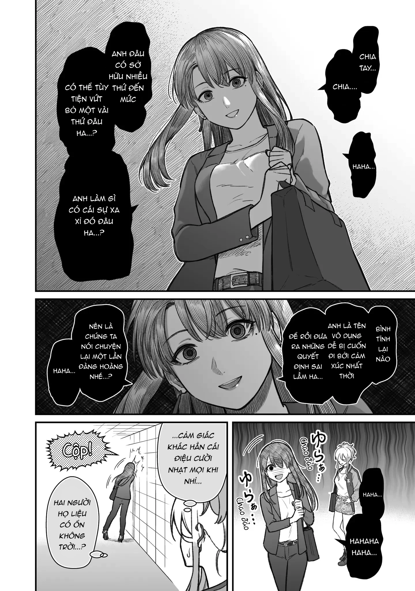 Bí Quyết Để Yêu Một Tên Vô Dụng. Chapter 13 - 12