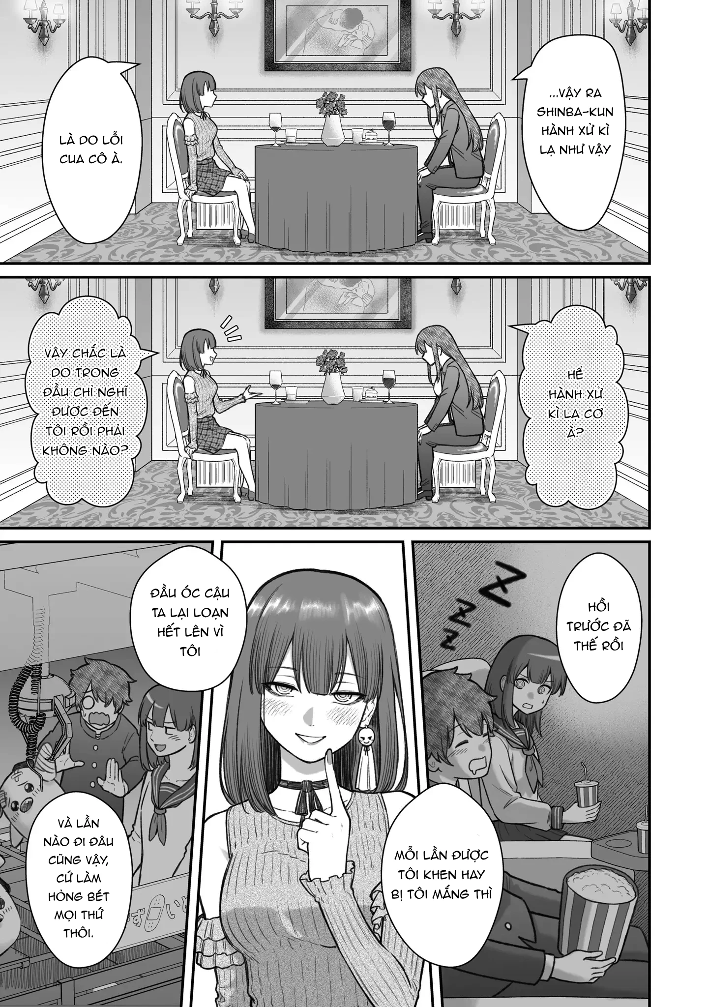 Bí Quyết Để Yêu Một Tên Vô Dụng. Chapter 13 - 23