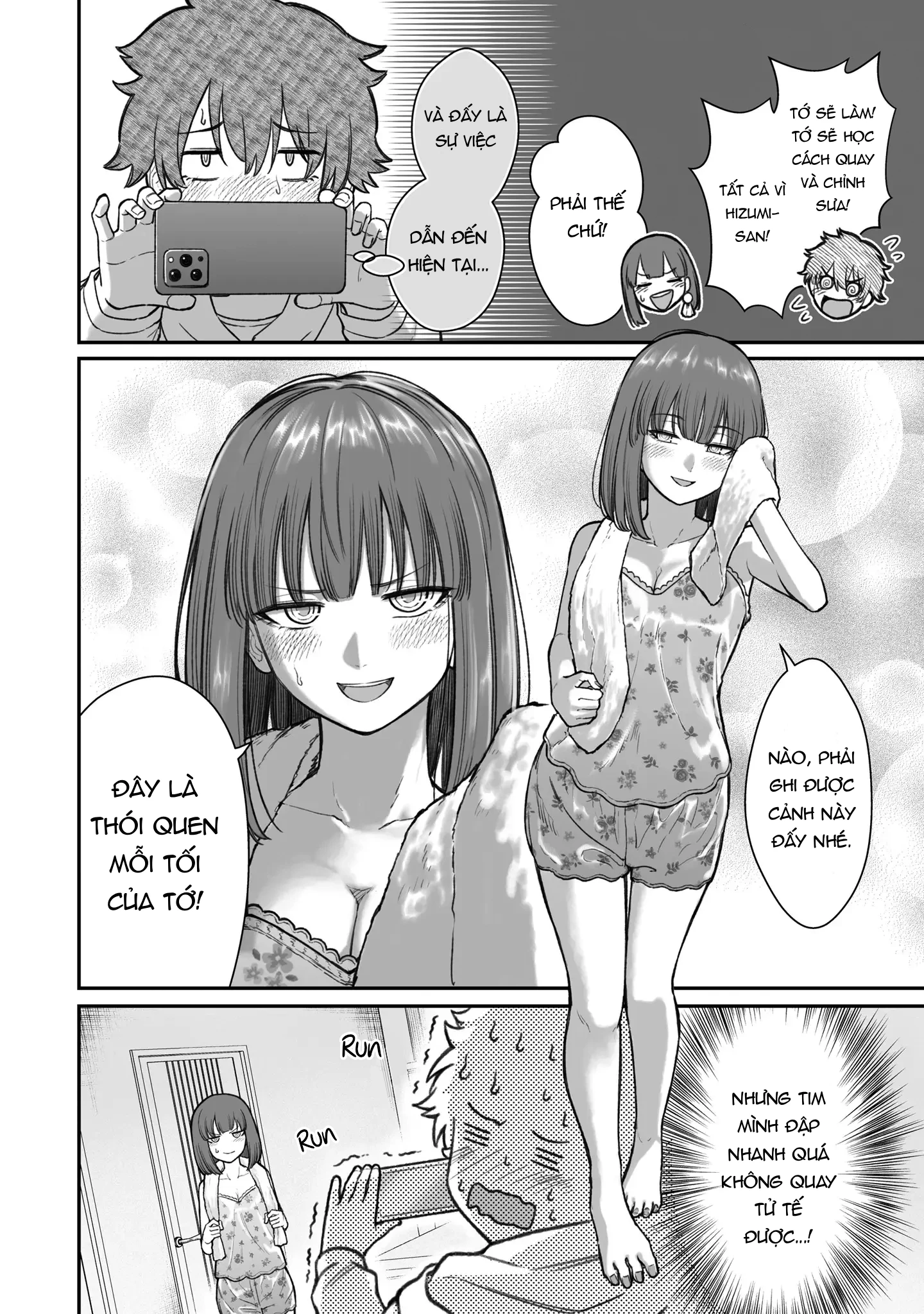 Bí Quyết Để Yêu Một Tên Vô Dụng. Chapter 14 - 8