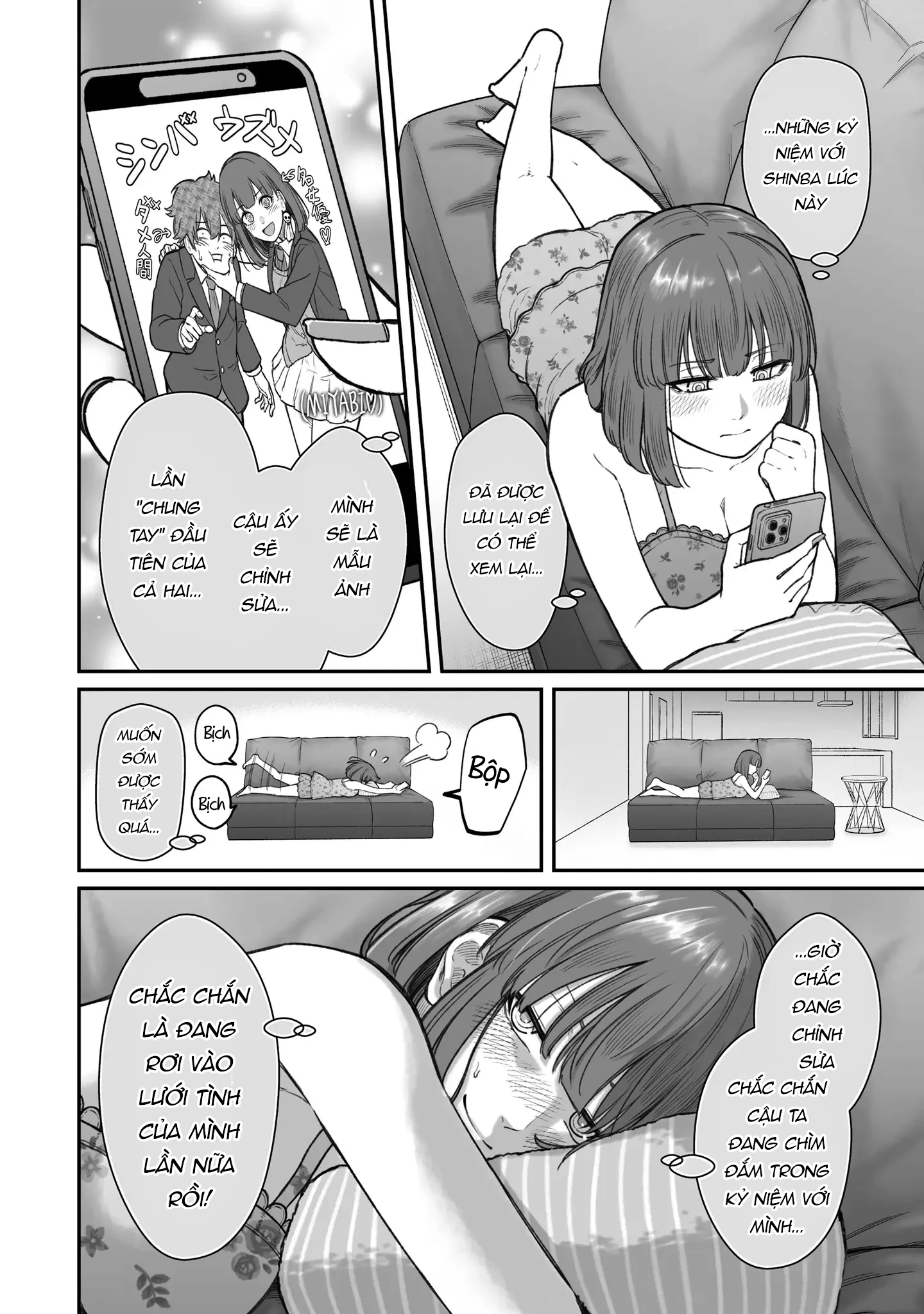 Bí Quyết Để Yêu Một Tên Vô Dụng. Chapter 14 - 14