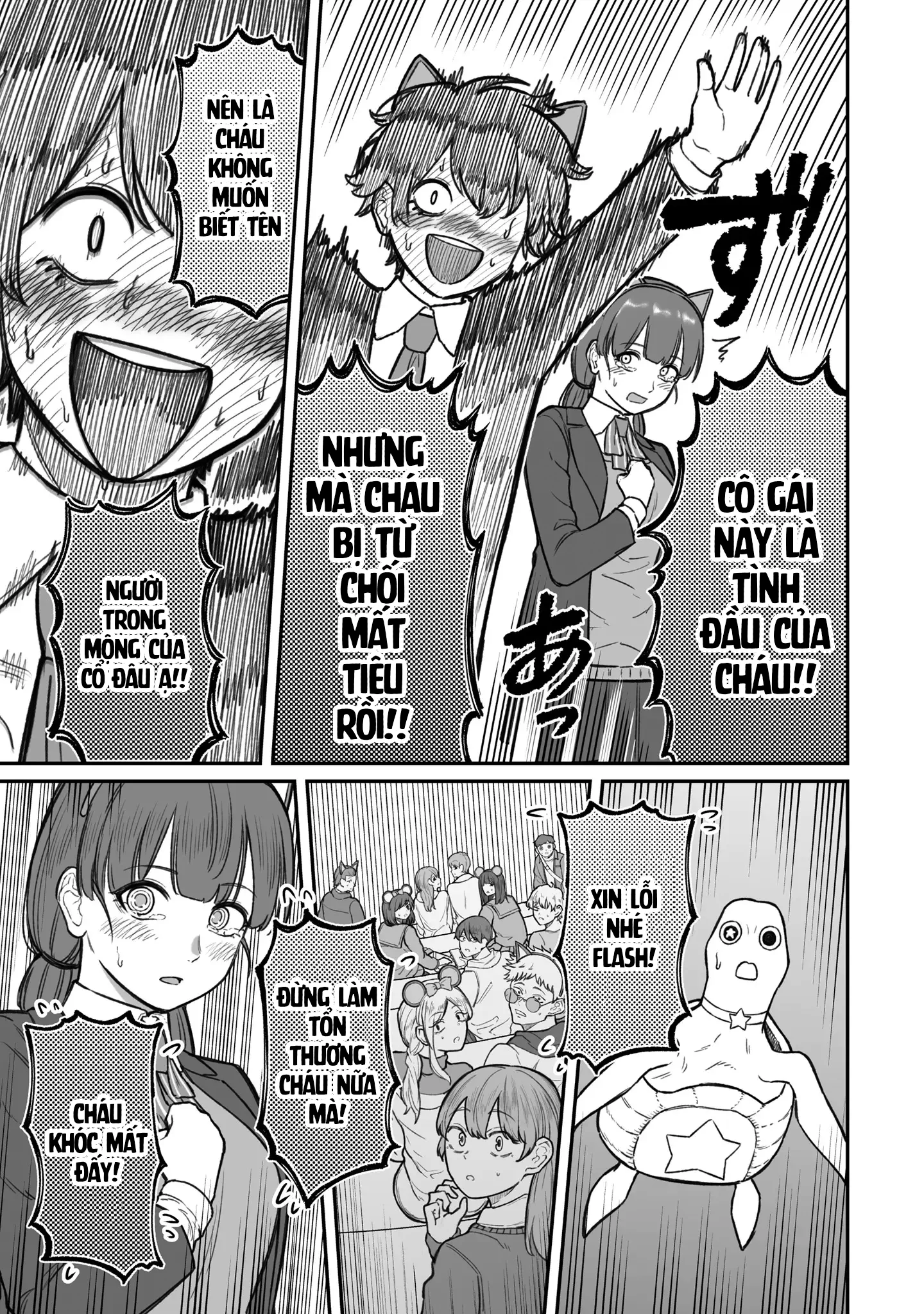 Bí Quyết Để Yêu Một Tên Vô Dụng. Chapter 14 - 23