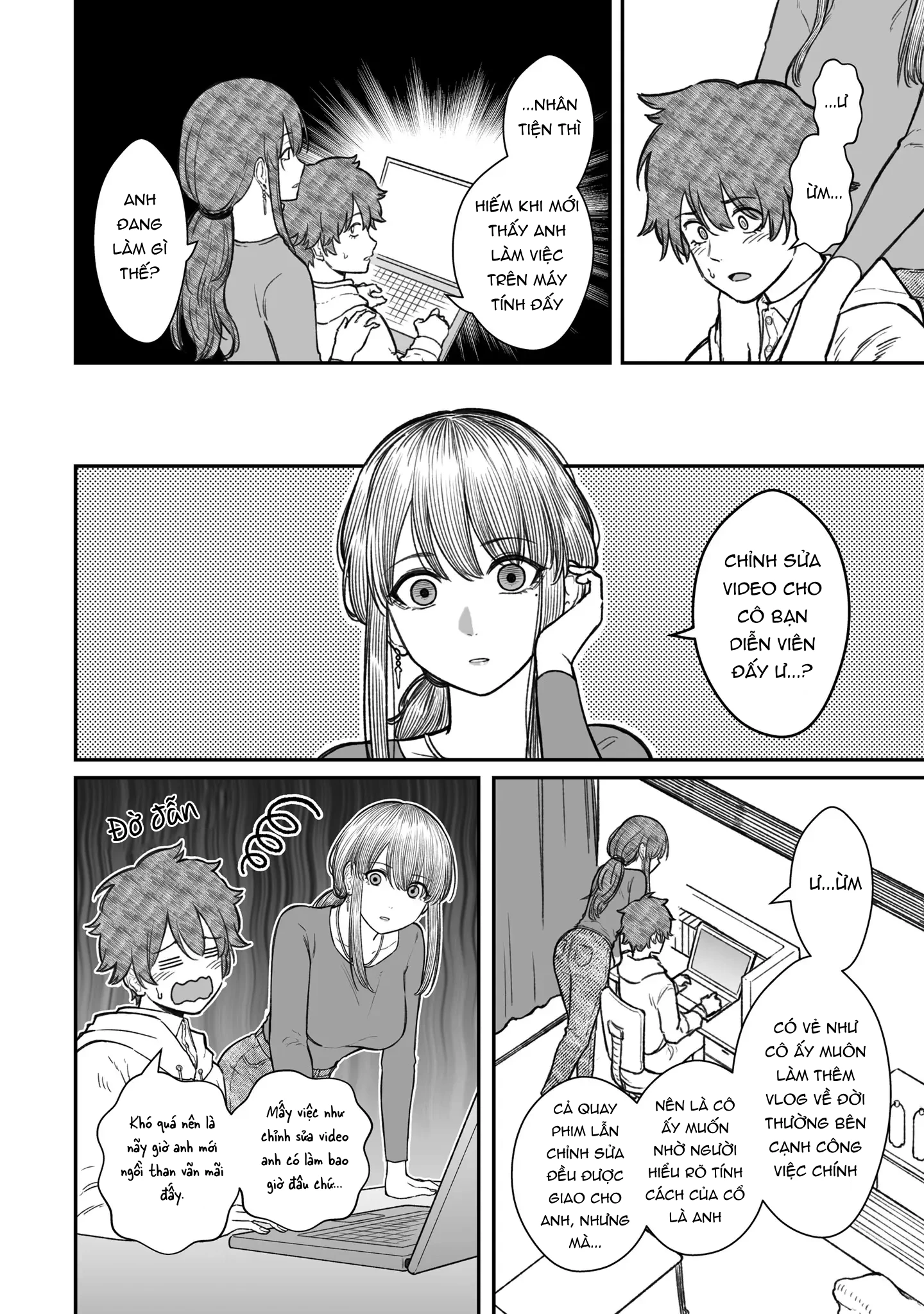Bí Quyết Để Yêu Một Tên Vô Dụng. Chapter 15 - 8