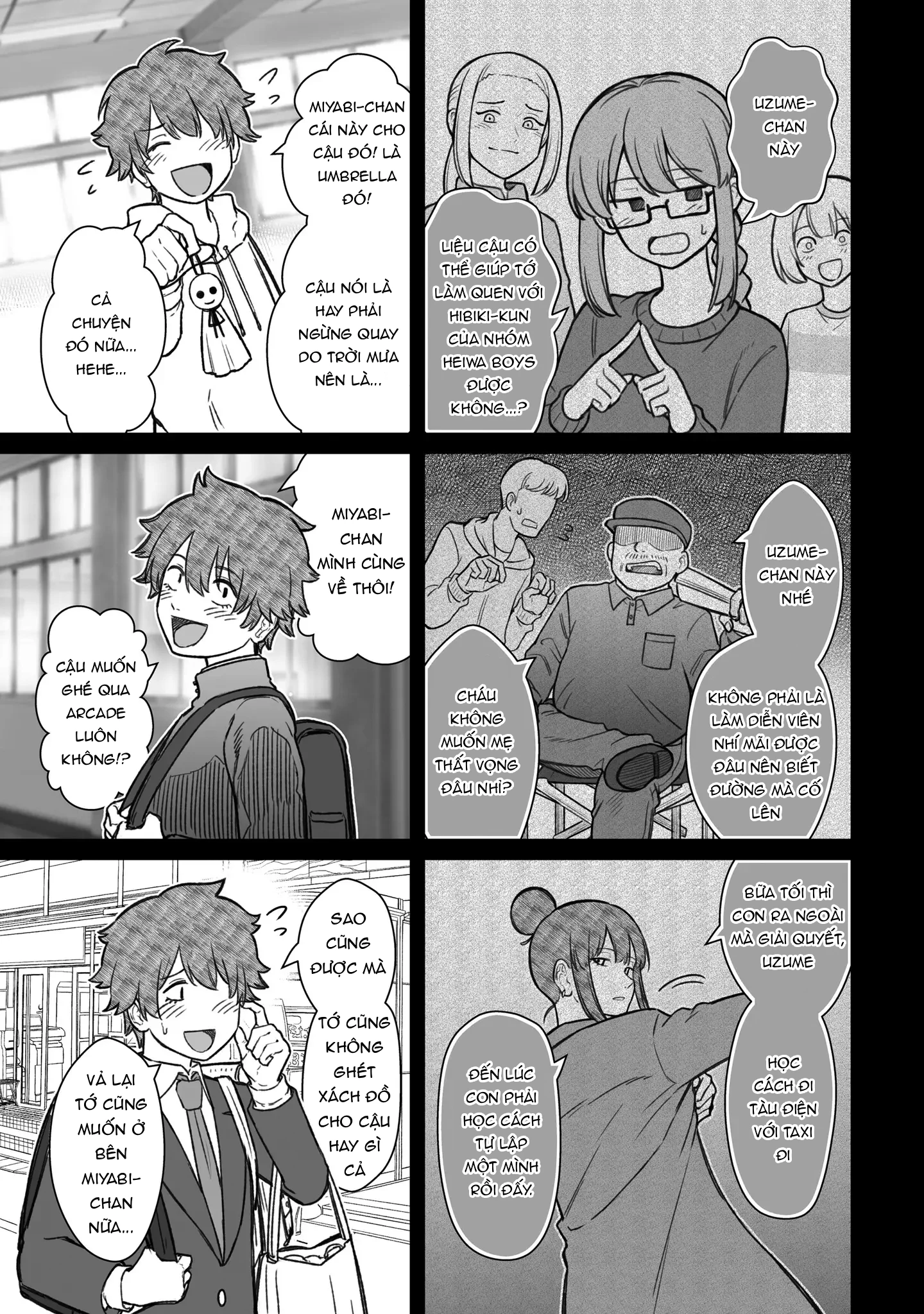 Bí Quyết Để Yêu Một Tên Vô Dụng. Chapter 16 - 7