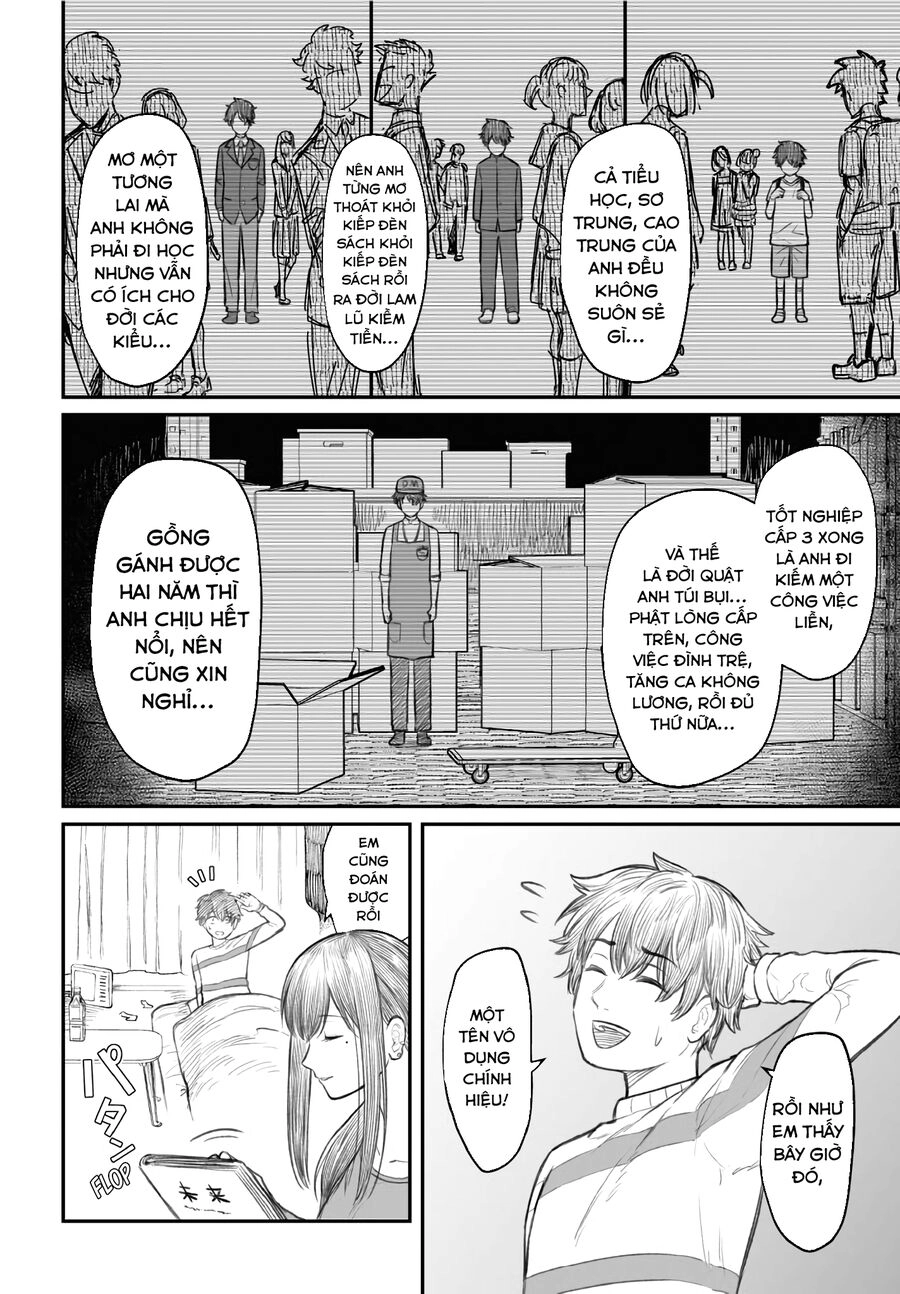 Bí Quyết Để Yêu Một Tên Vô Dụng. Chapter 2 - 9