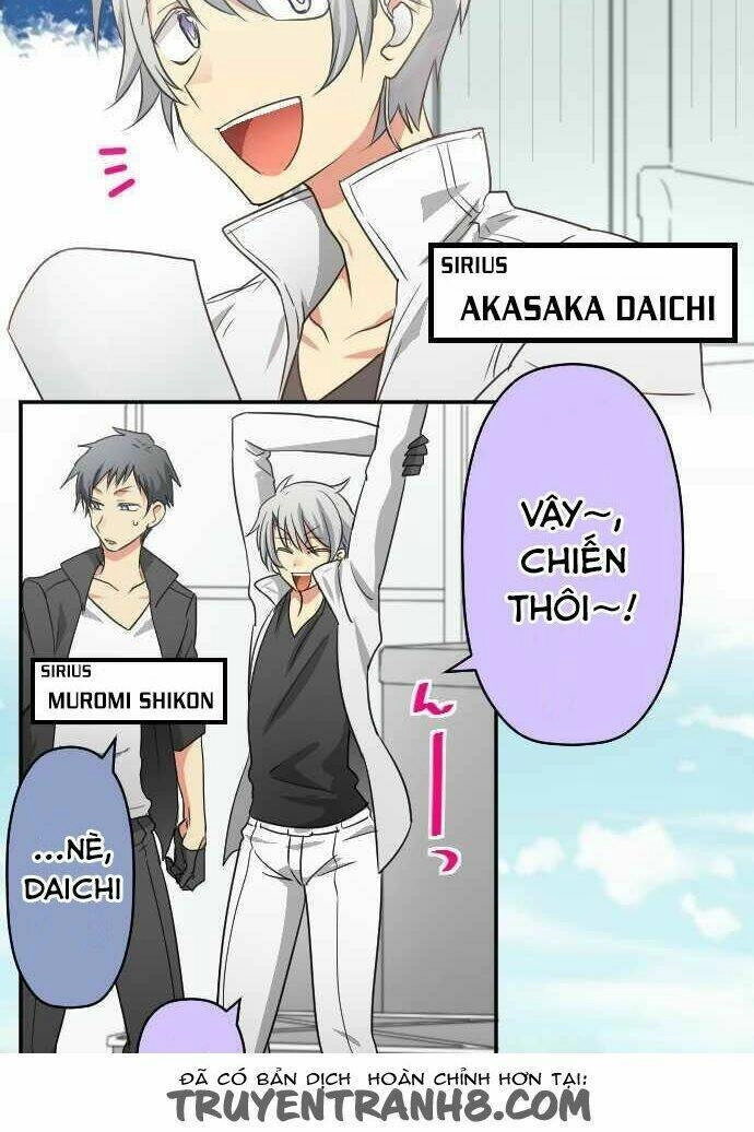 Những Ngôi Sao Không Ngủ Chapter 1 - 14