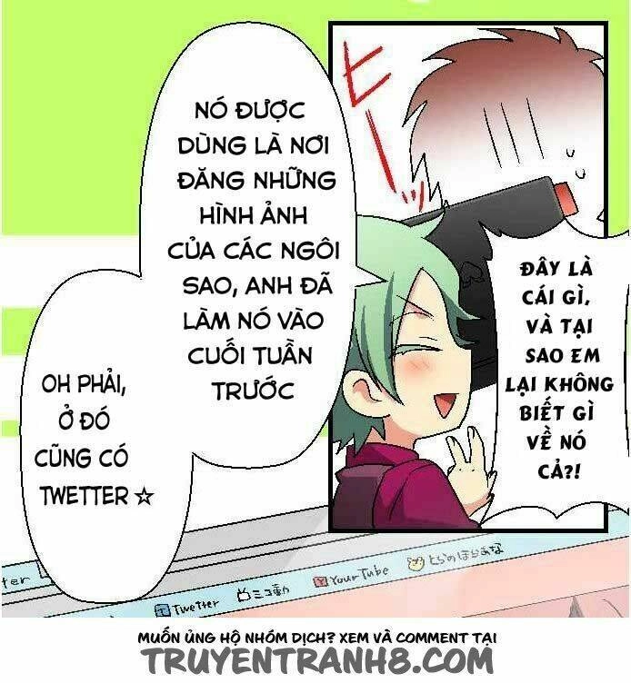 Những Ngôi Sao Không Ngủ Chapter 4 - 16