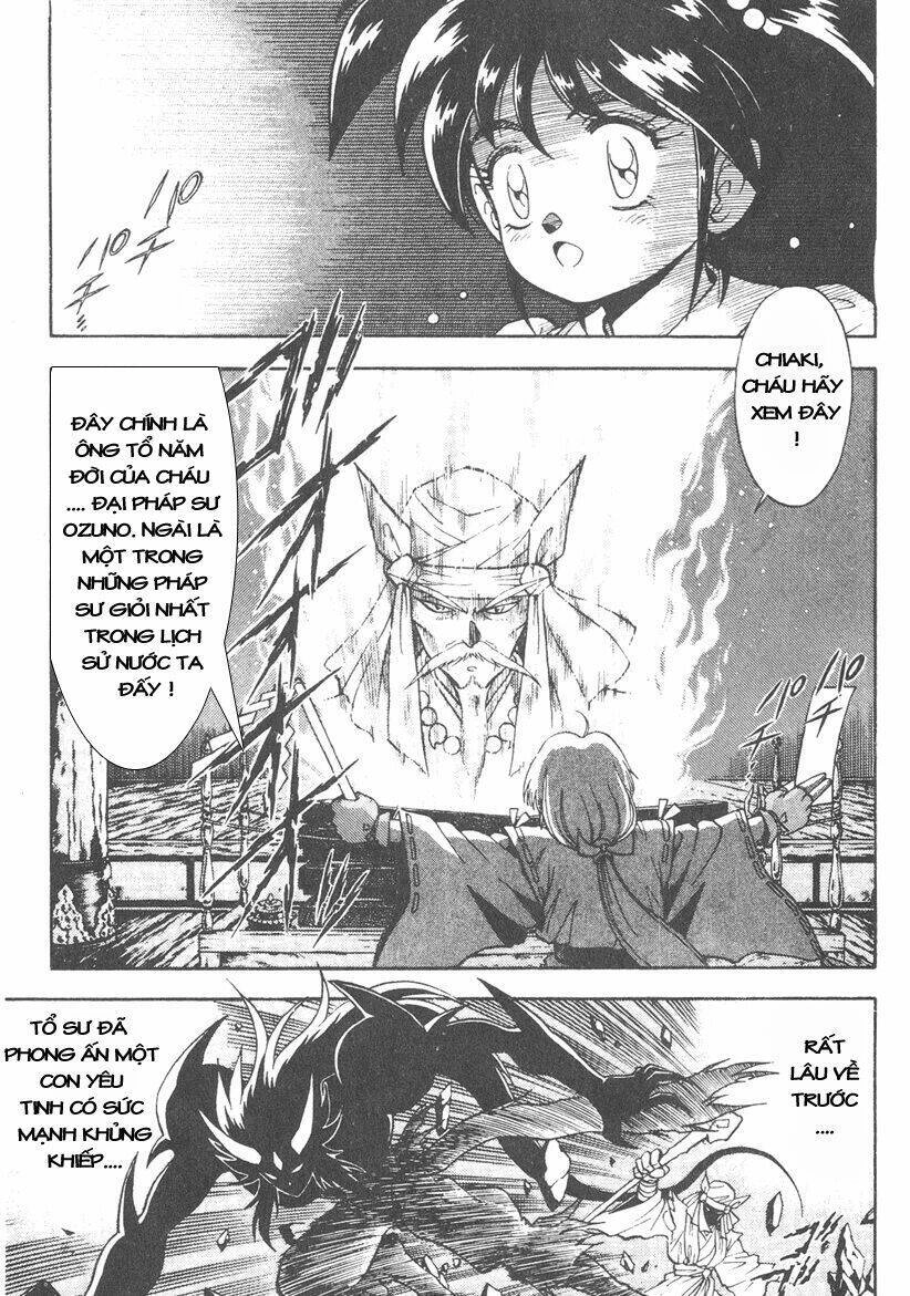 Tiểu Ma Thần Zenki Chapter 1 - 3