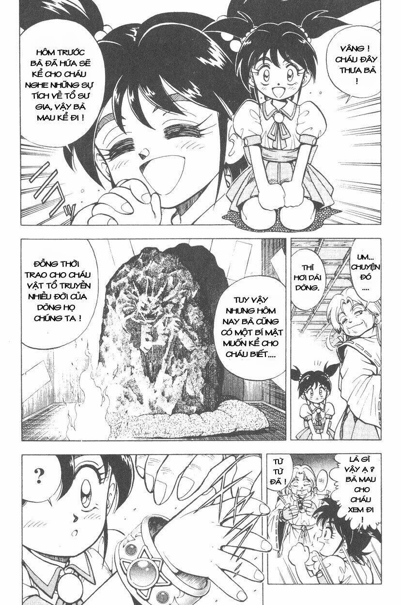 Tiểu Ma Thần Zenki Chapter 1 - 7